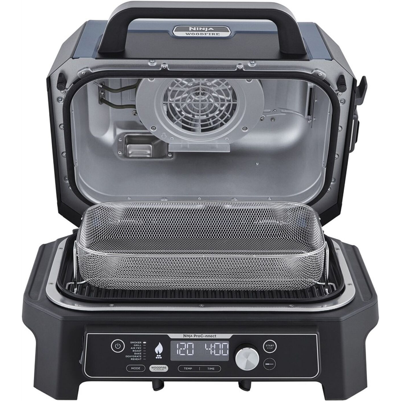 Гриль-барбекю Ninja Woodfire Pro Connect XL OG901EU Гриль-барбекю Ninja Woodfire Pro Connect XL OG901EU