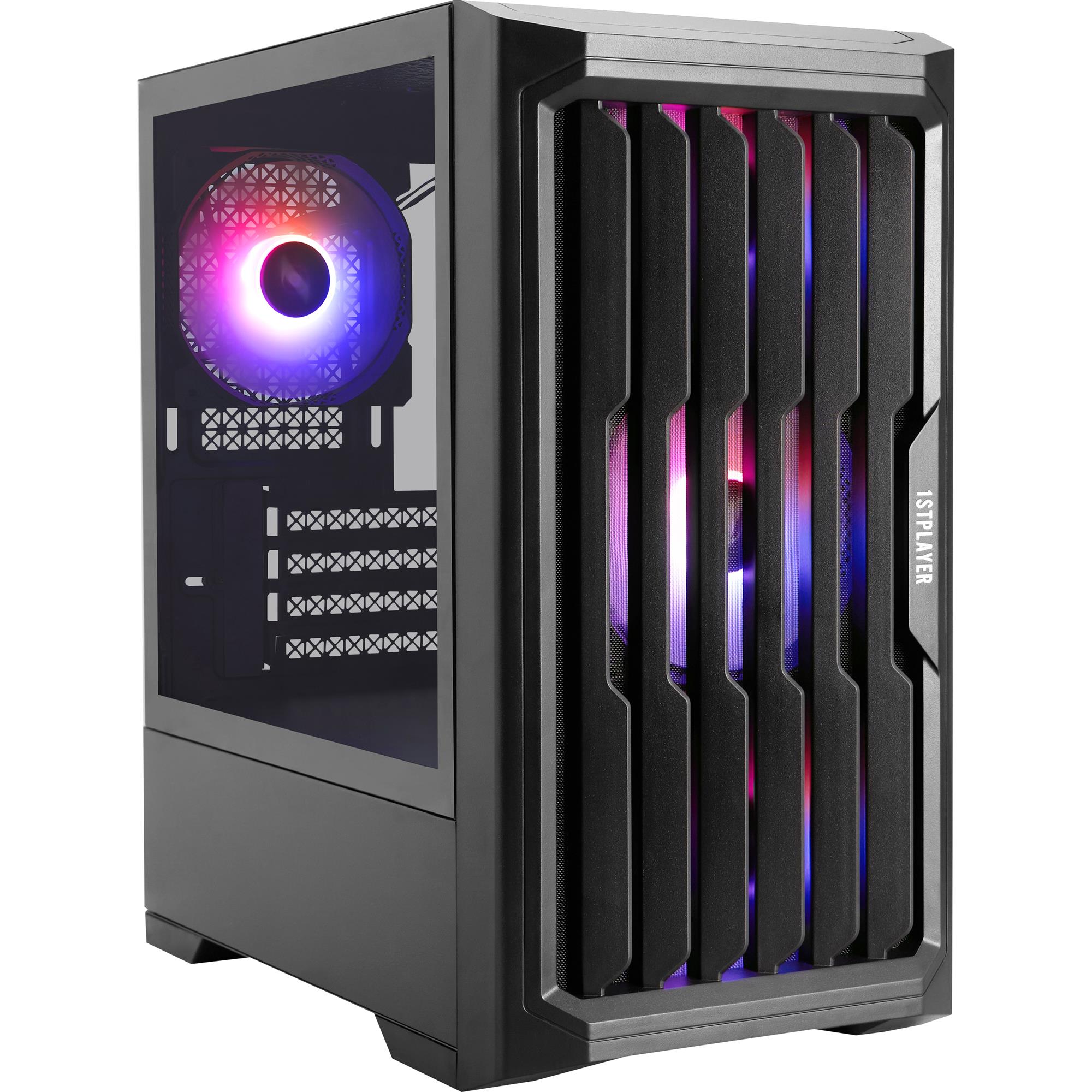 фото Корпус 1Stplayer H2-BK-4F7 Black