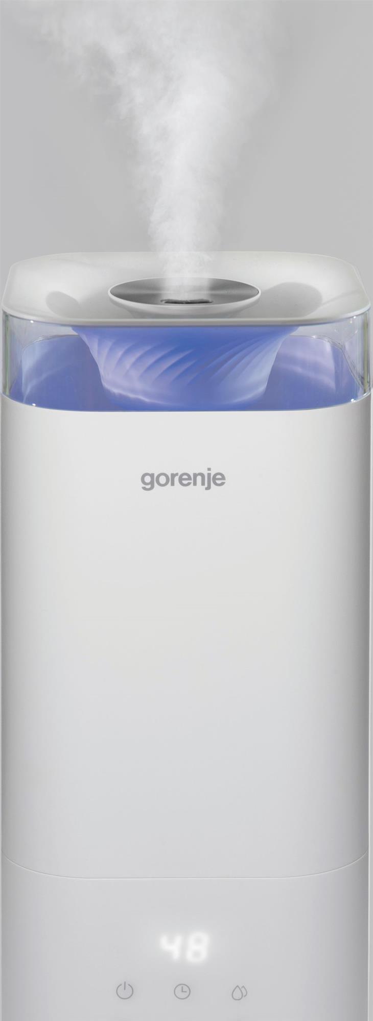 Зволожувач повітря Gorenje H50W Зволожувач повітря Gorenje H50W