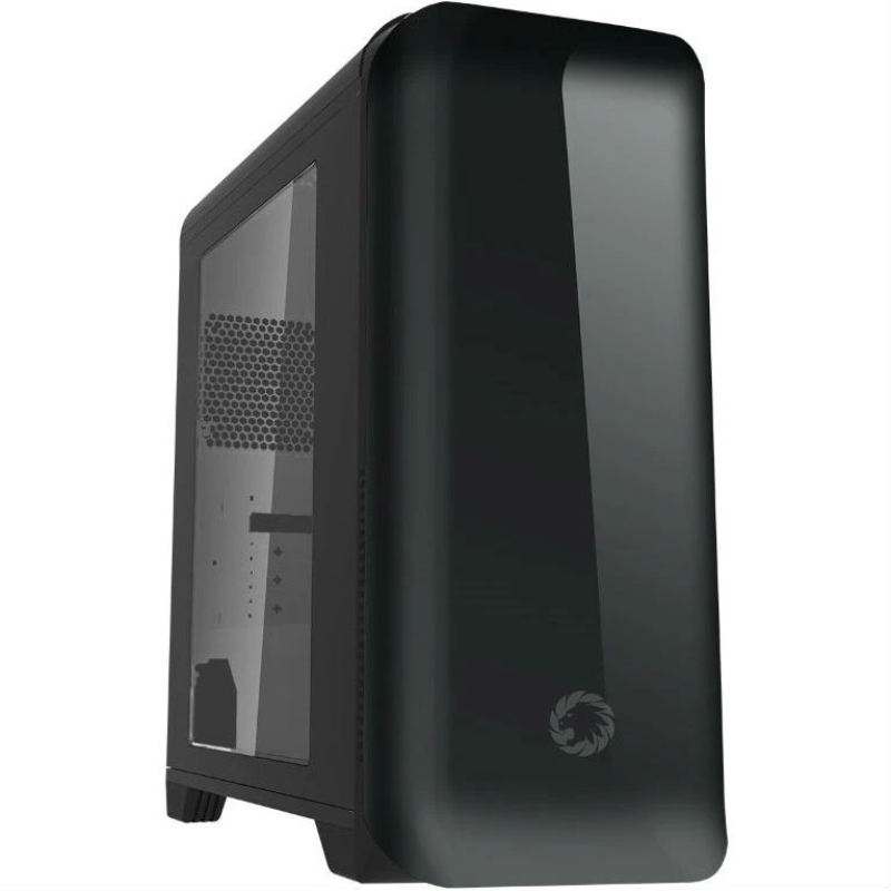 Корпус GameMax H602-BK Black без БЖ
