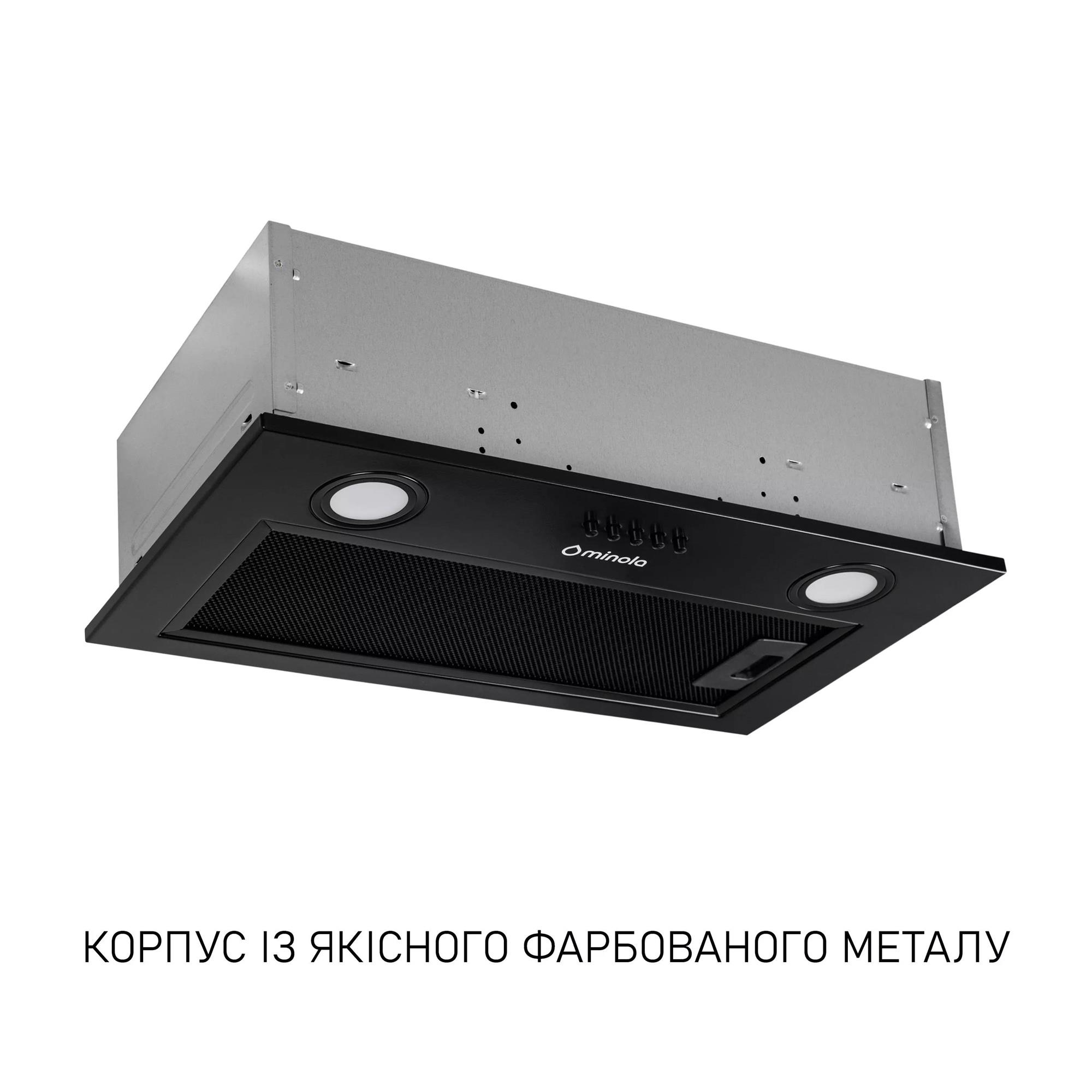 Вытяжка Minola HBI 5025 BLF LED Вытяжка Minola HBI 5025 BLF LED