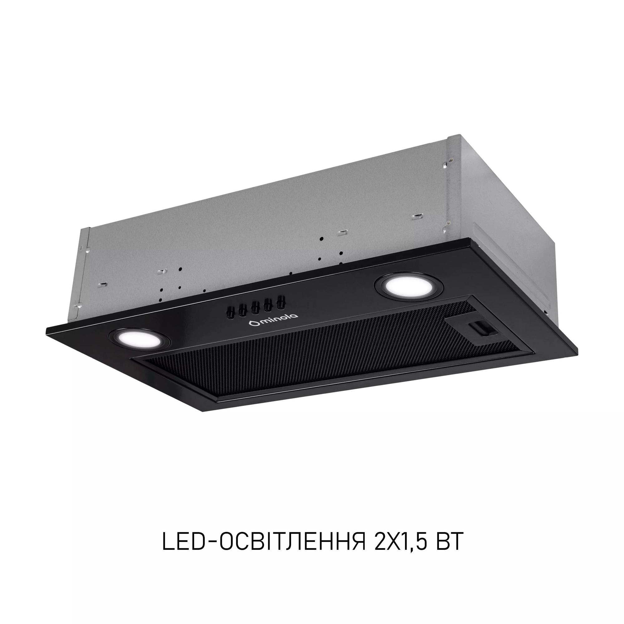 Вытяжка Minola HBI 5025 BLF LED Вытяжка Minola HBI 5025 BLF LED