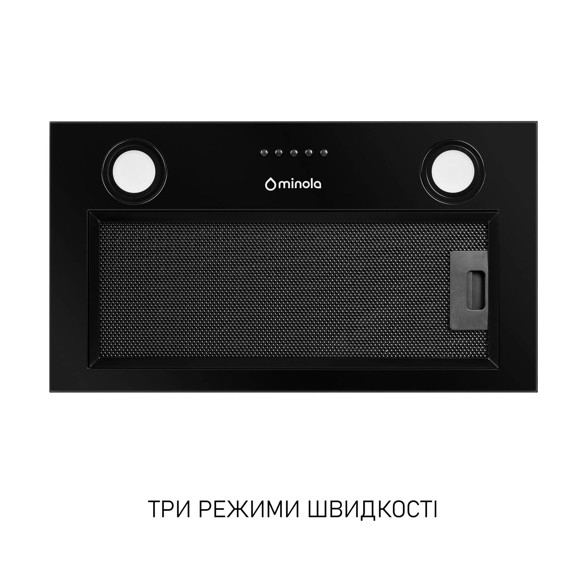 Вытяжка Minola HBI 5025 BLF LED Вытяжка Minola HBI 5025 BLF LED