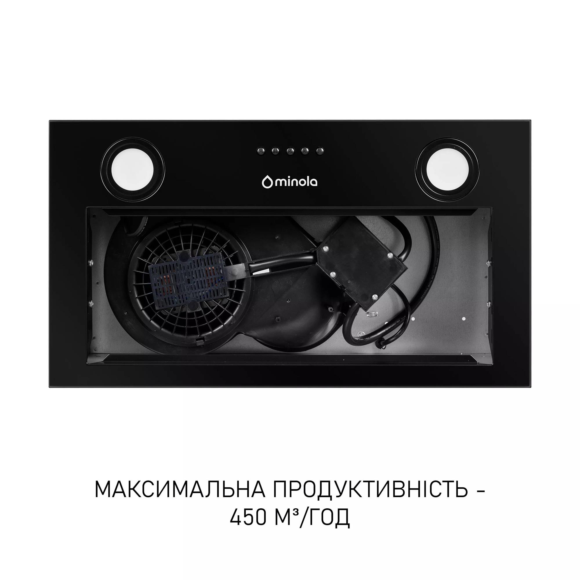 Вытяжка Minola HBI 5025 BLF LED Вытяжка Minola HBI 5025 BLF LED