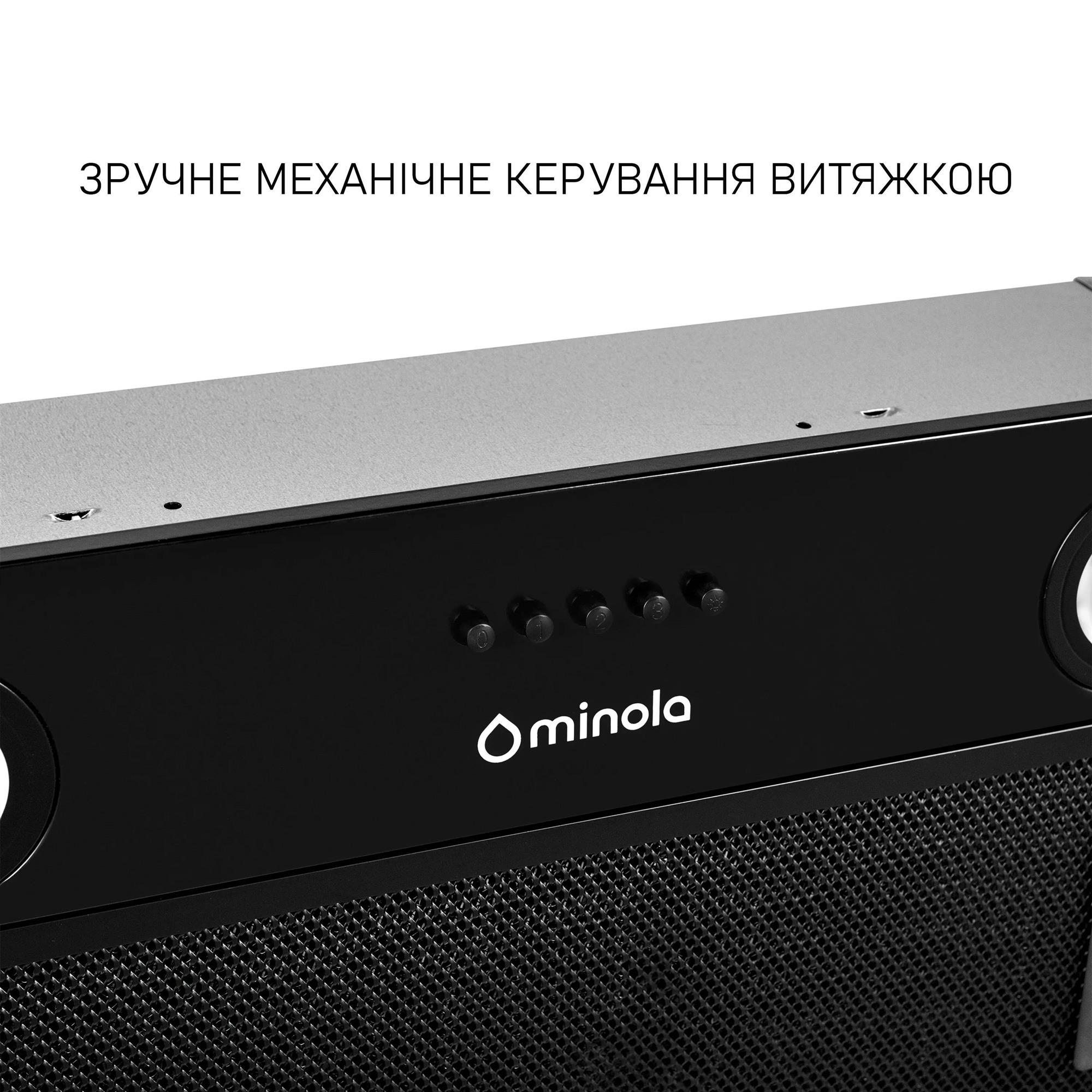 Вытяжка Minola HBI 5025 BLF LED Вытяжка Minola HBI 5025 BLF LED