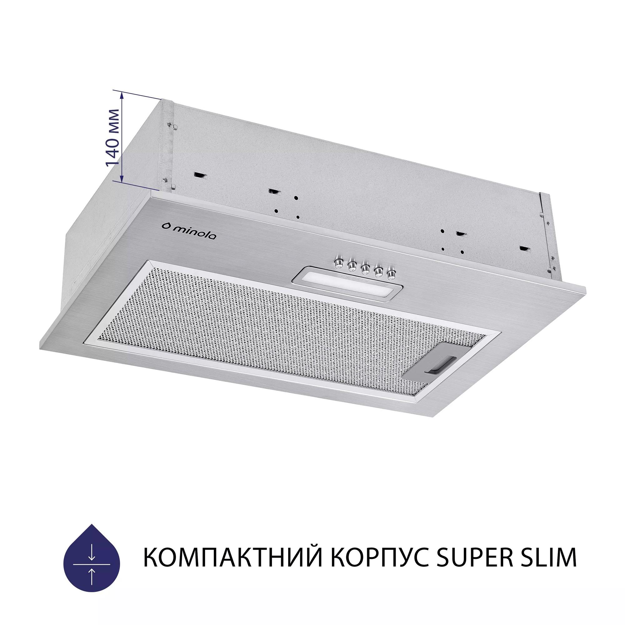 Вытяжка Minola HBI 5025 I LED Вытяжка Minola HBI 5025 I LED