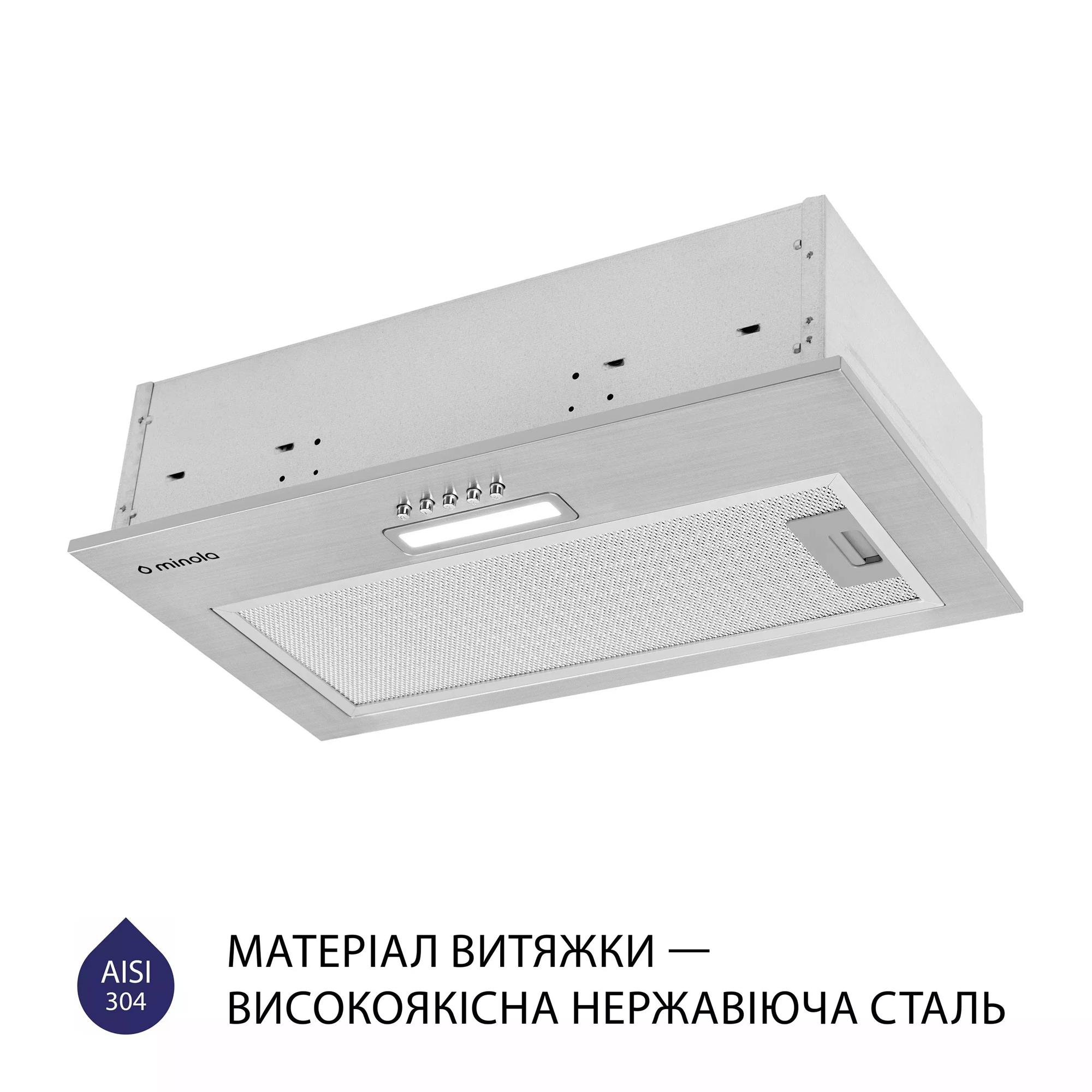 Вытяжка Minola HBI 5025 I LED Вытяжка Minola HBI 5025 I LED