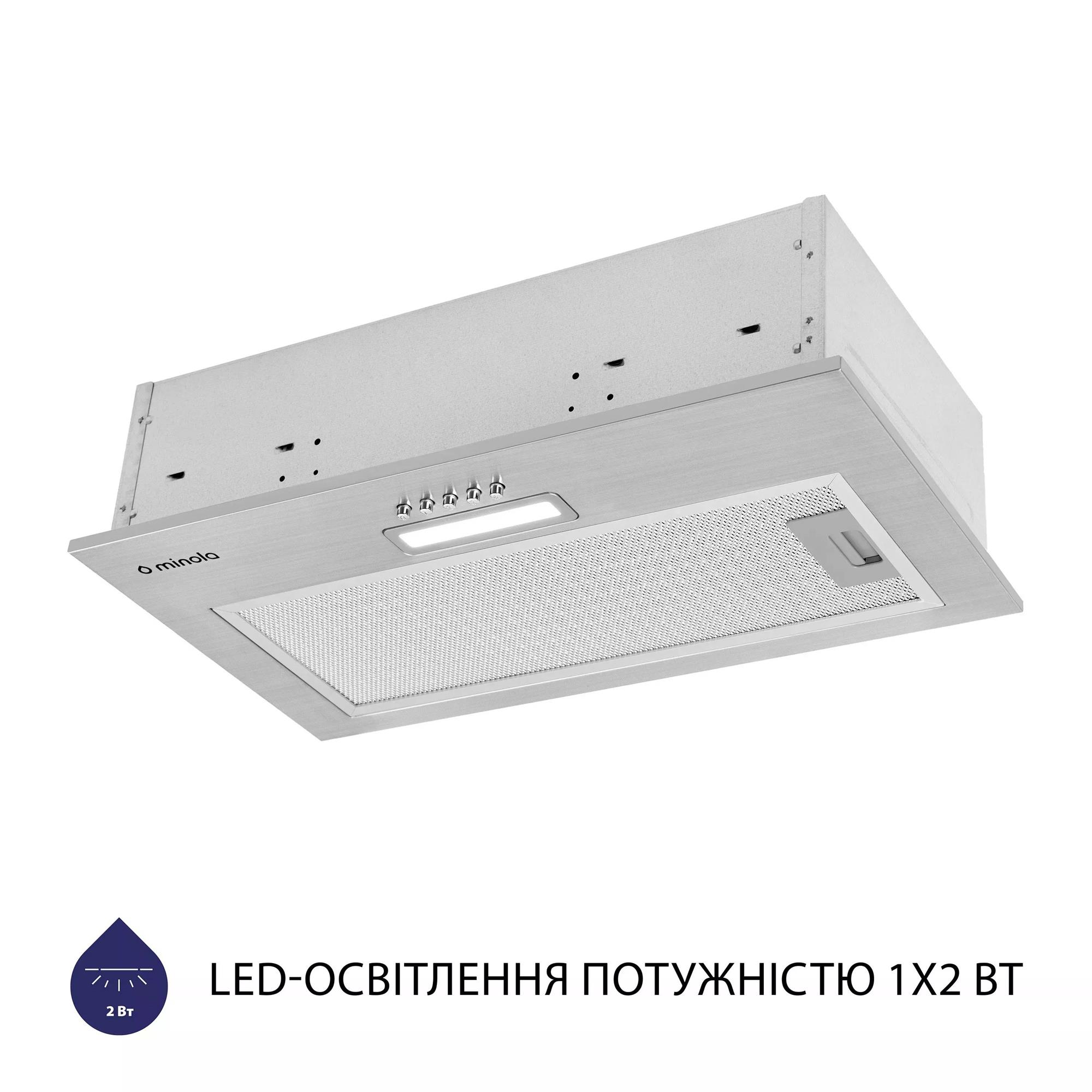 Вытяжка Minola HBI 5025 I LED Вытяжка Minola HBI 5025 I LED