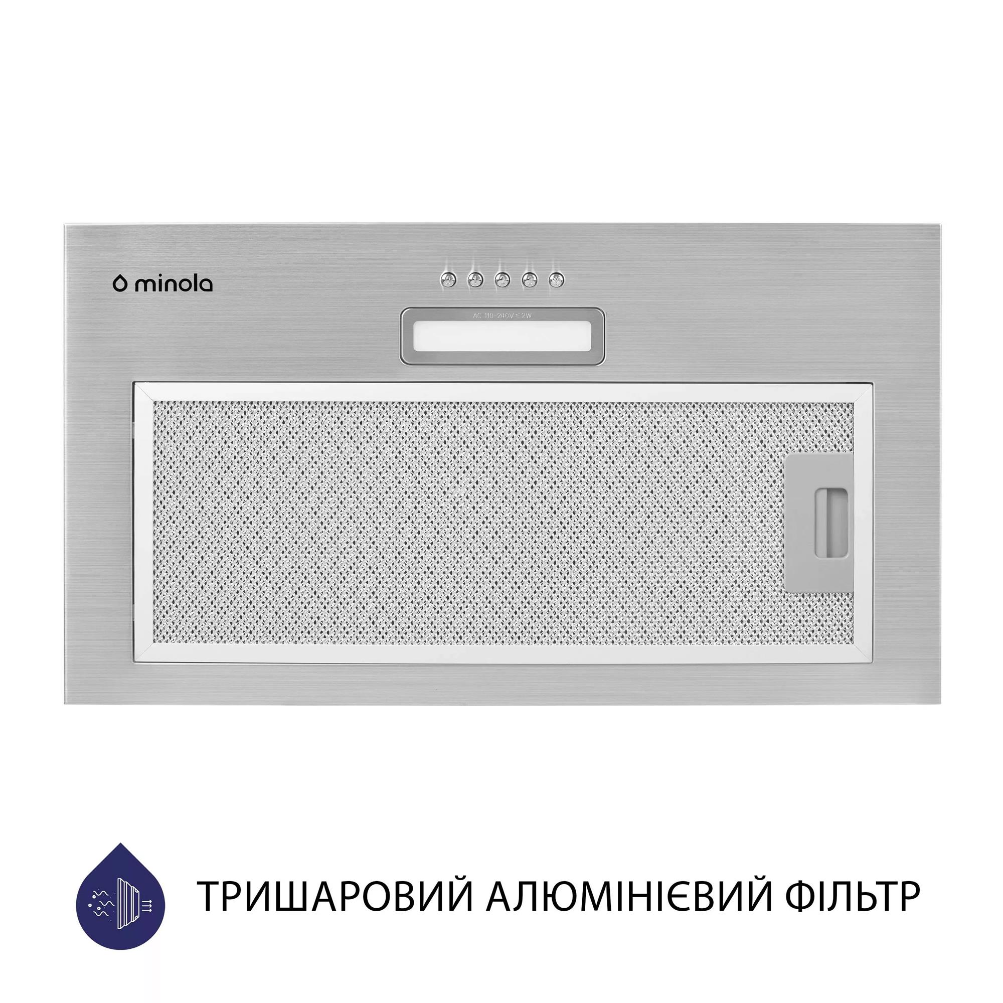 Вытяжка Minola HBI 5025 I LED Вытяжка Minola HBI 5025 I LED