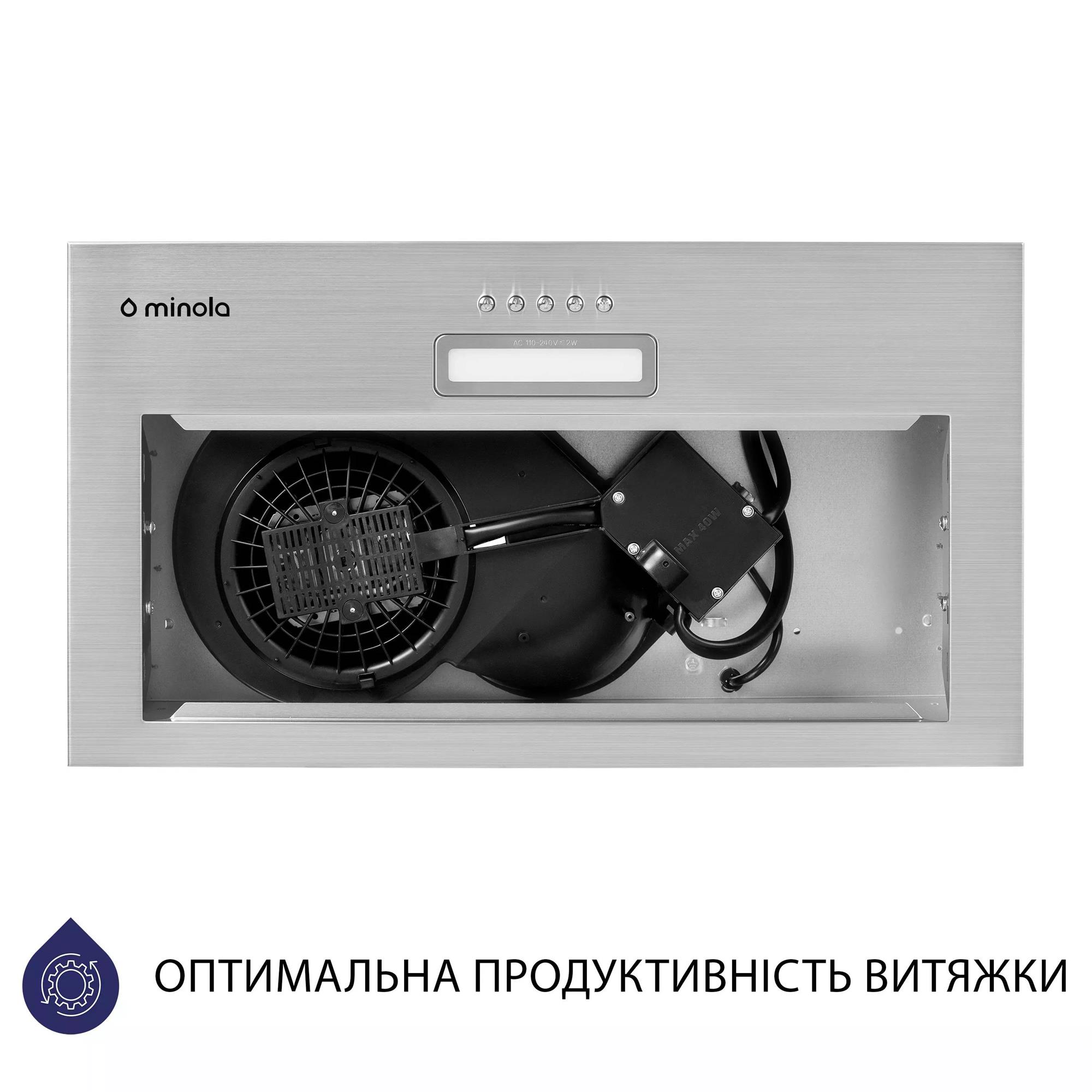 Вытяжка Minola HBI 5025 I LED Вытяжка Minola HBI 5025 I LED