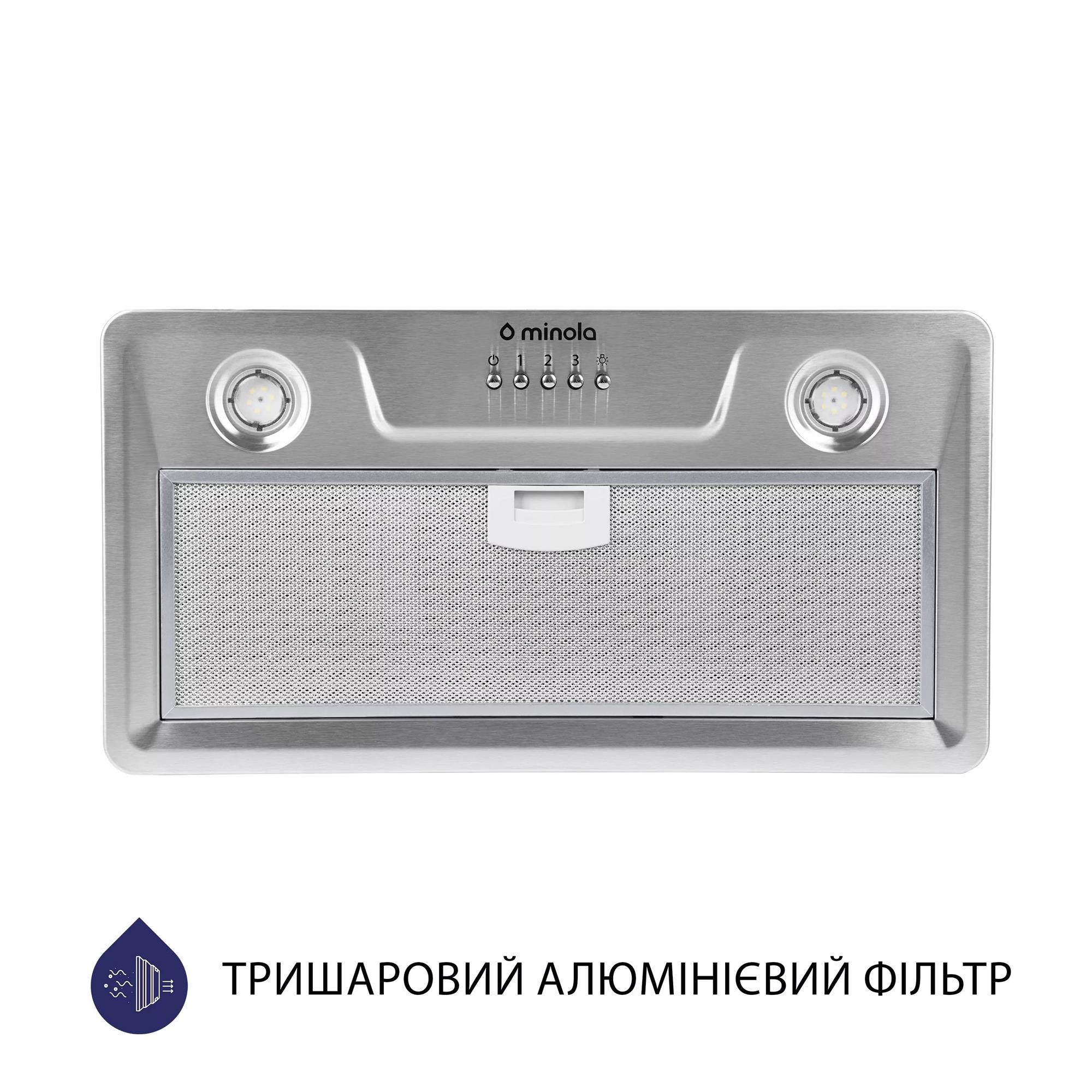 Вытяжка Minola HBI 5202 I 700 LED Вытяжка Minola HBI 5202 I 700 LED
