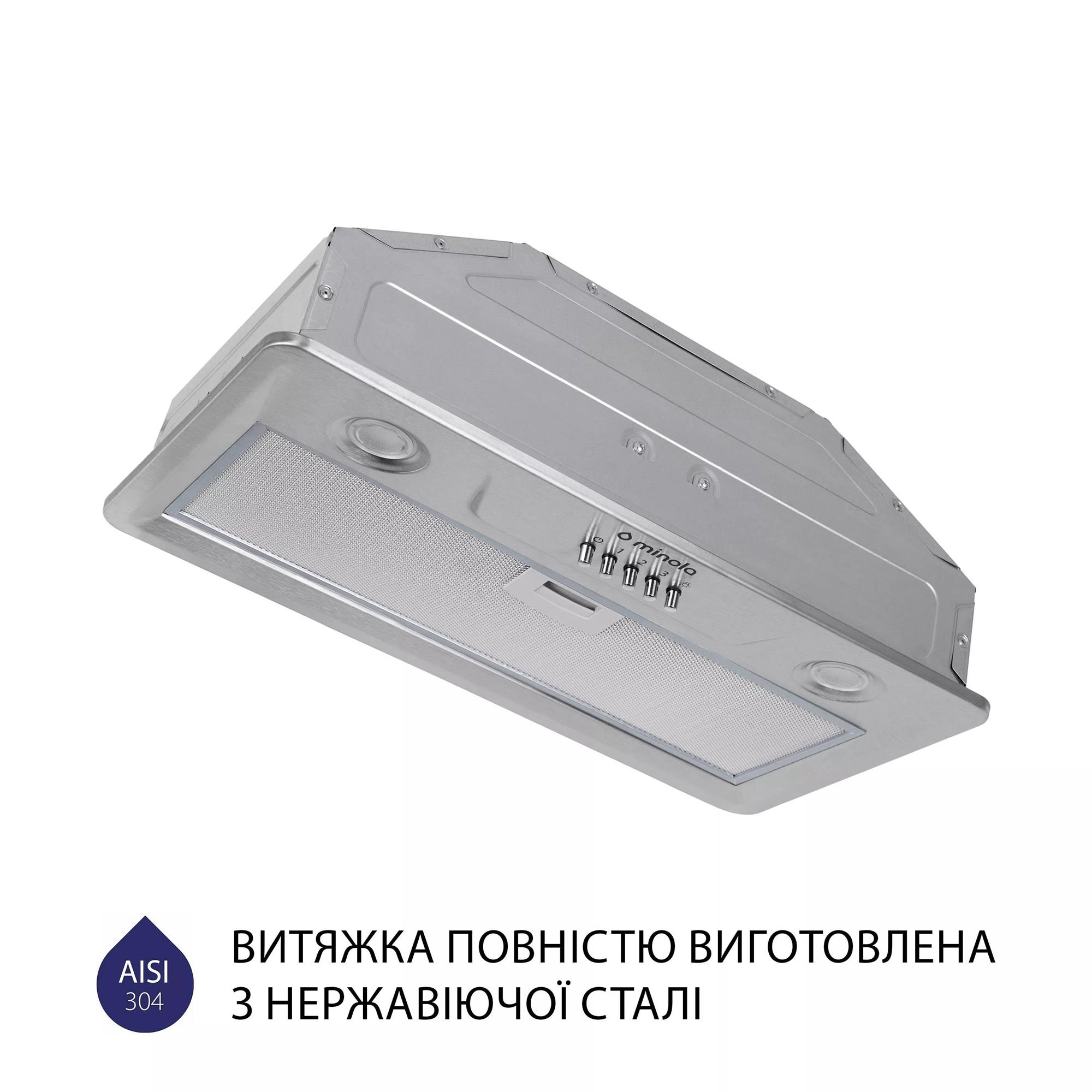 Вытяжка Minola HBI 5202 I 700 LED Вытяжка Minola HBI 5202 I 700 LED