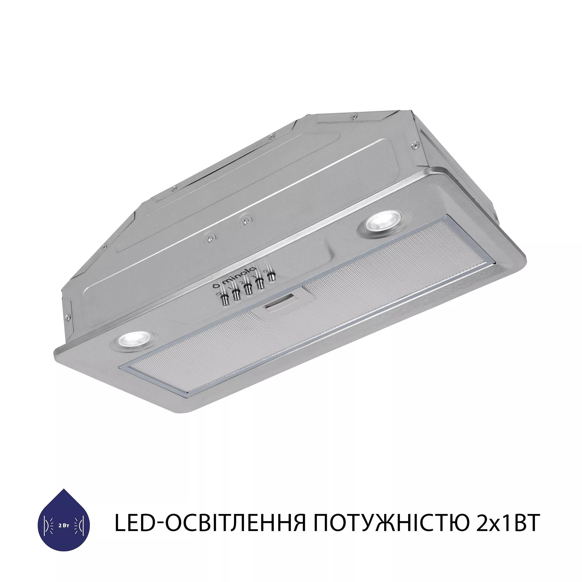 Вытяжка Minola HBI 5202 I 700 LED Вытяжка Minola HBI 5202 I 700 LED