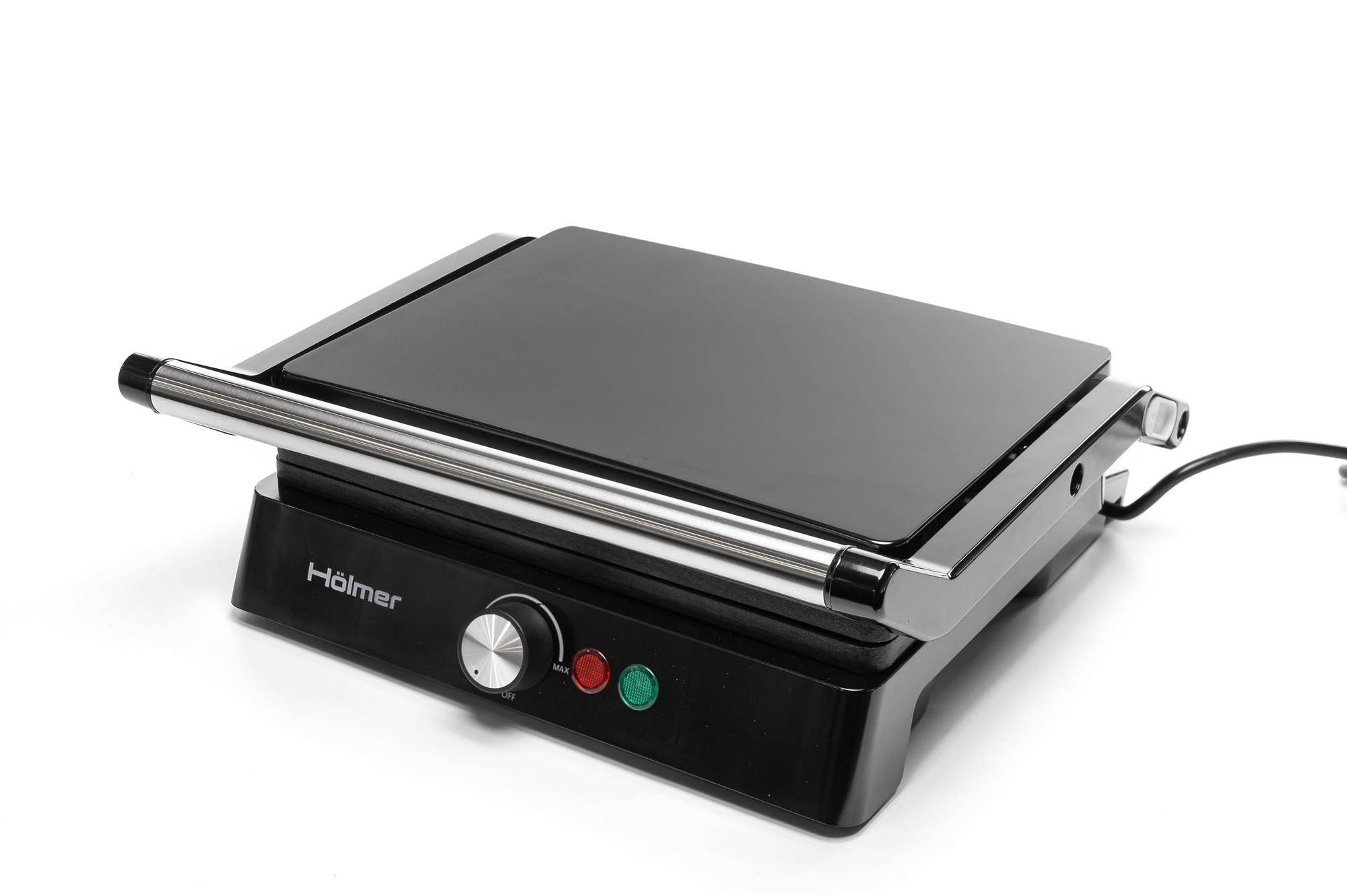 фото Електрогриль притискний Holmer HCG-221