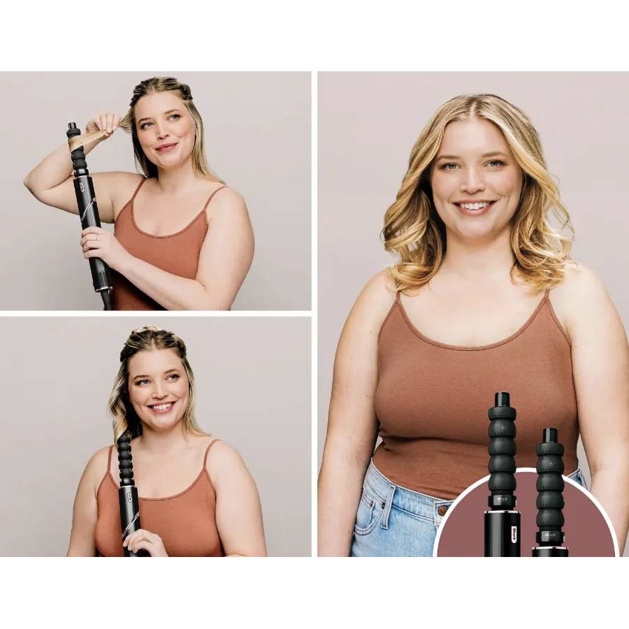 Набор для укладки волос Shark FlexStyle 3-in-1 Hair Styler and Dryer Stone HD426EU Набор для укладки волос Shark FlexStyle 3-in-1 Hair Styler and Dryer Stone HD426EU