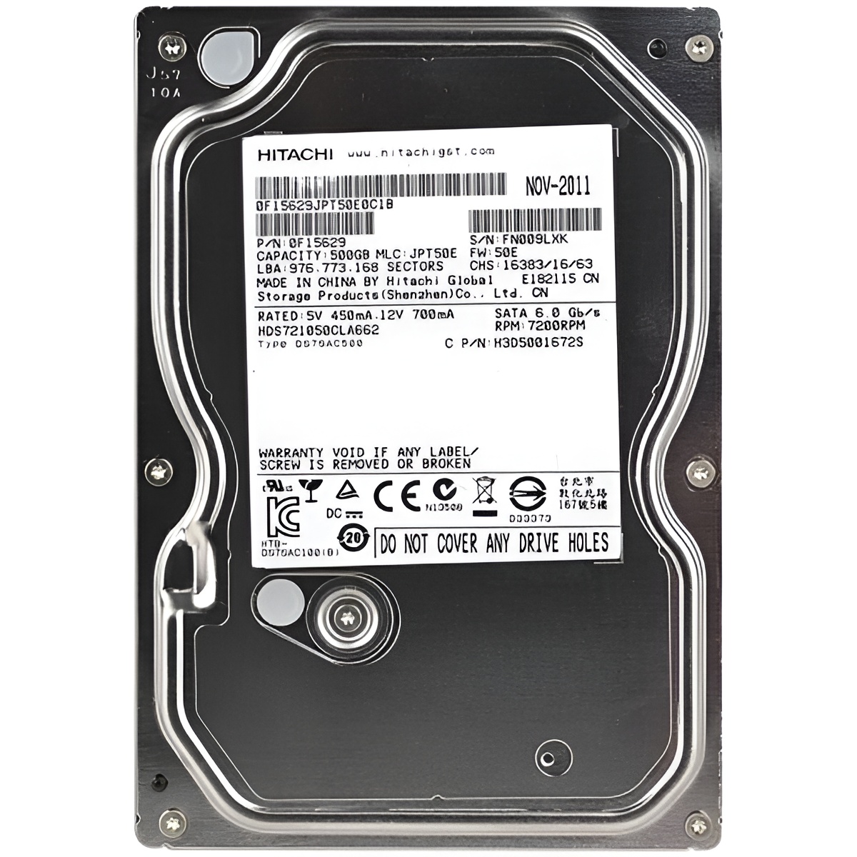 Накопичувач HDD 3.5
