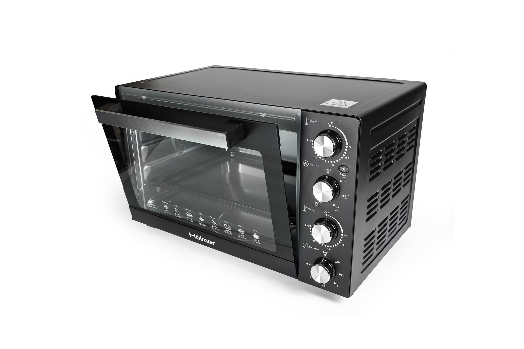 фото Духовка настільна Holmer HEO-083B