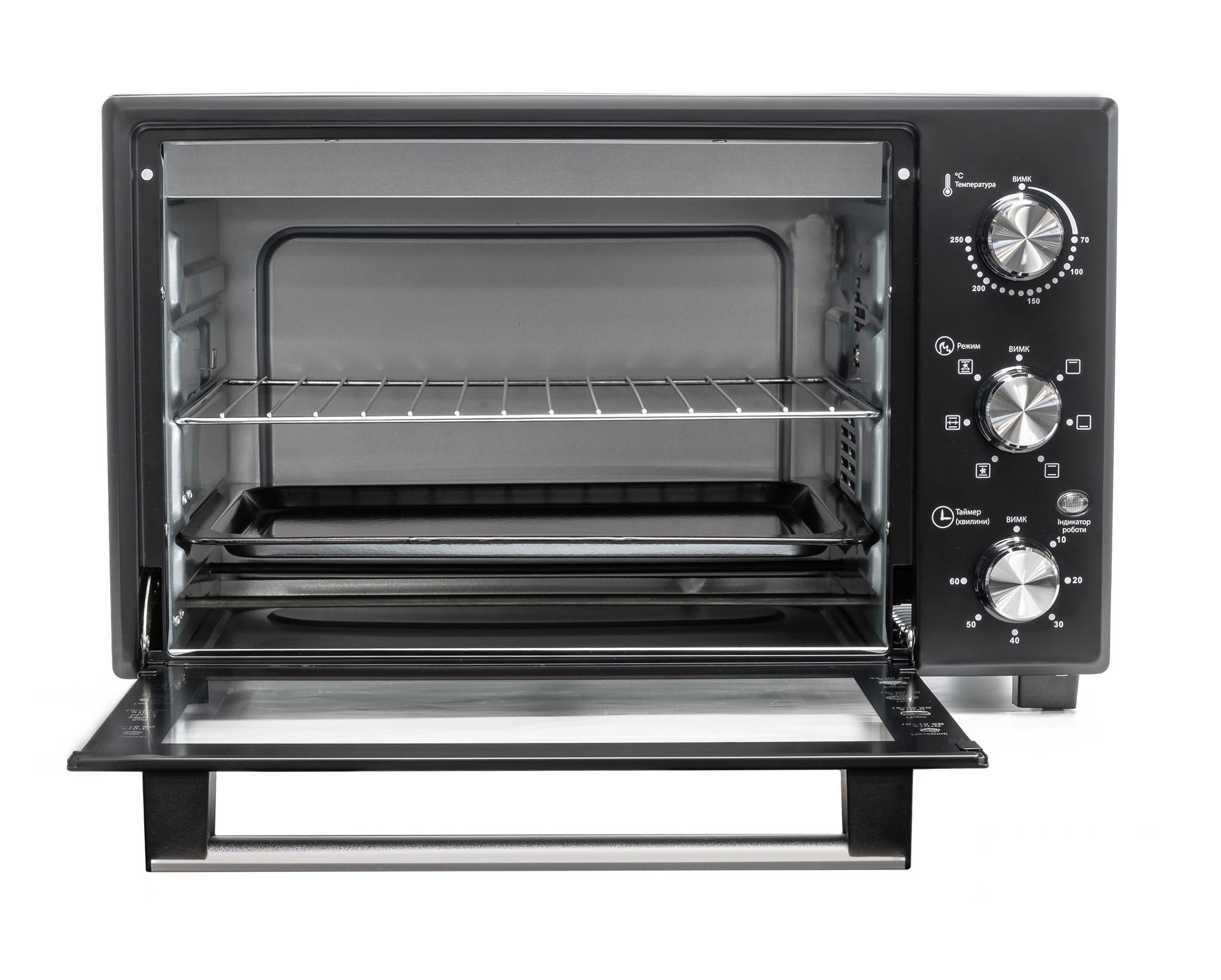 фото Духовка настільна Holmer HEO-142CR