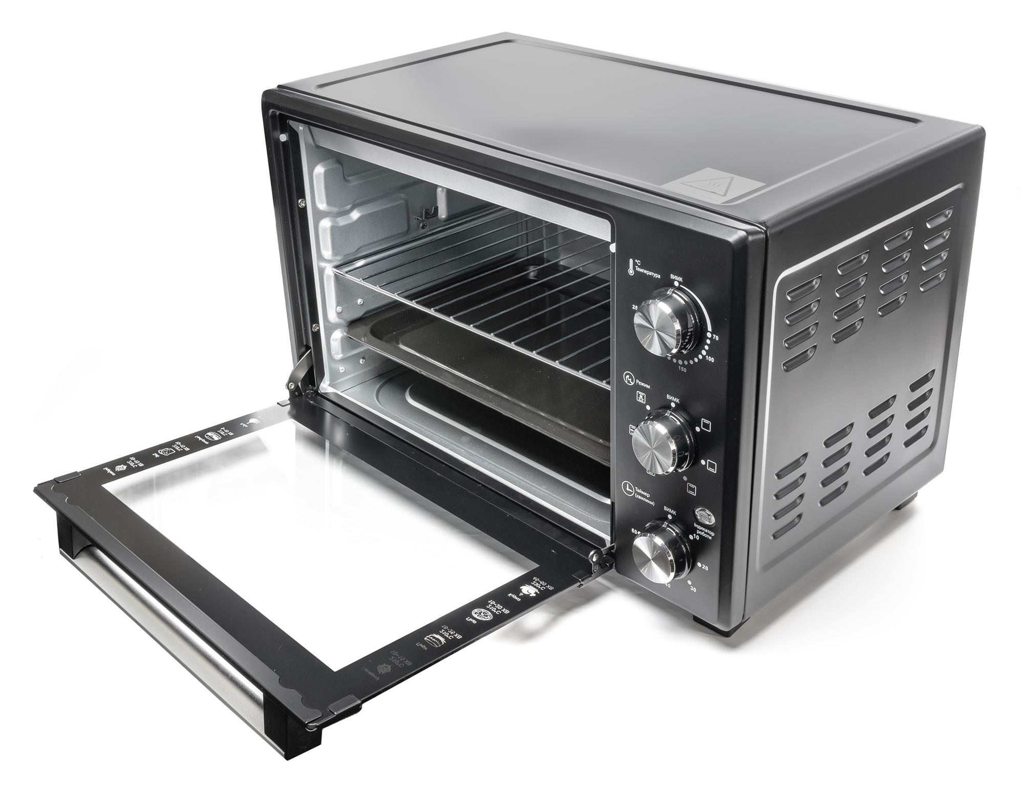 фото Духовка настільна Holmer HEO-142CR