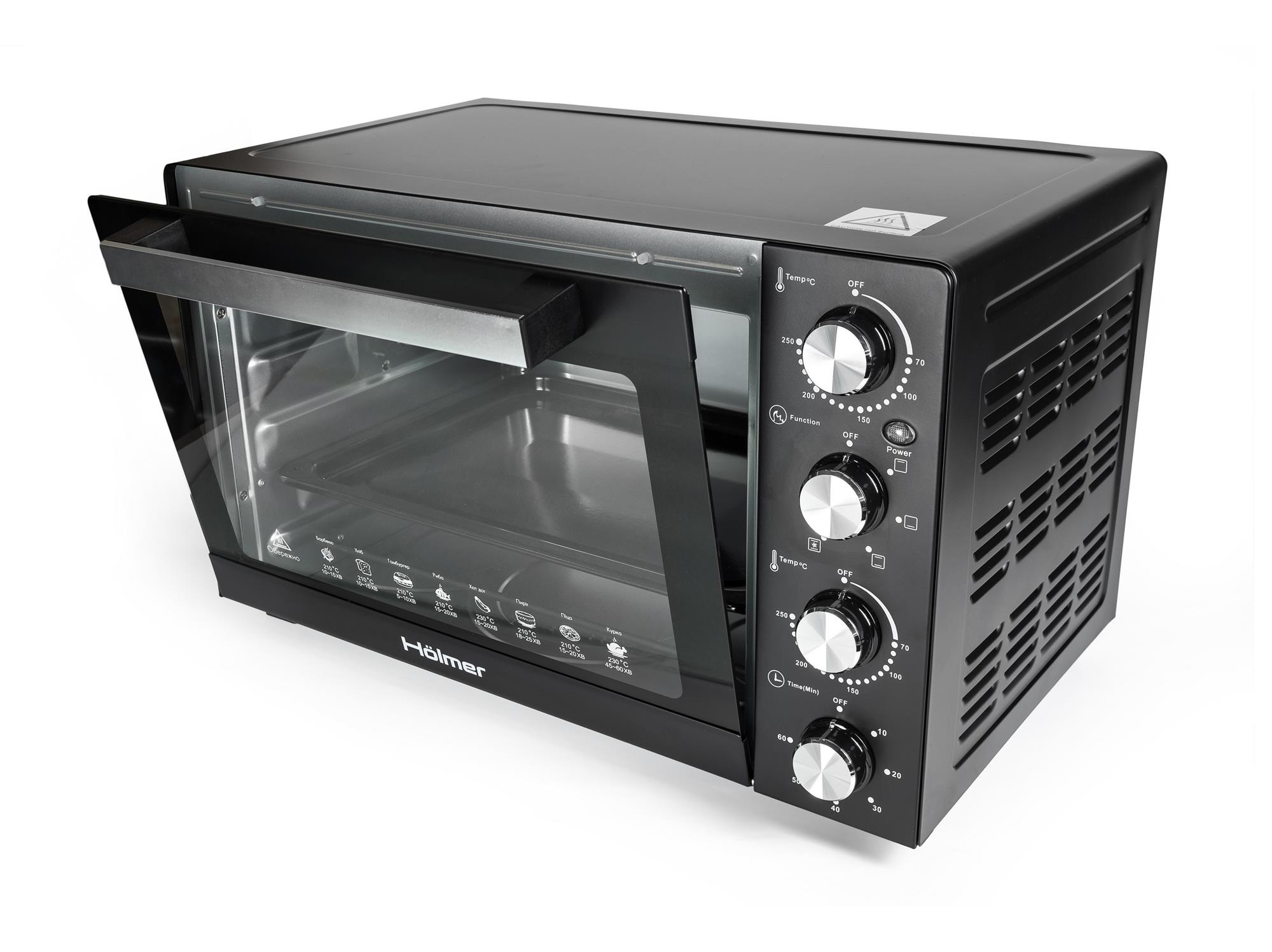 фото Духовка настільна Holmer HEO-152C