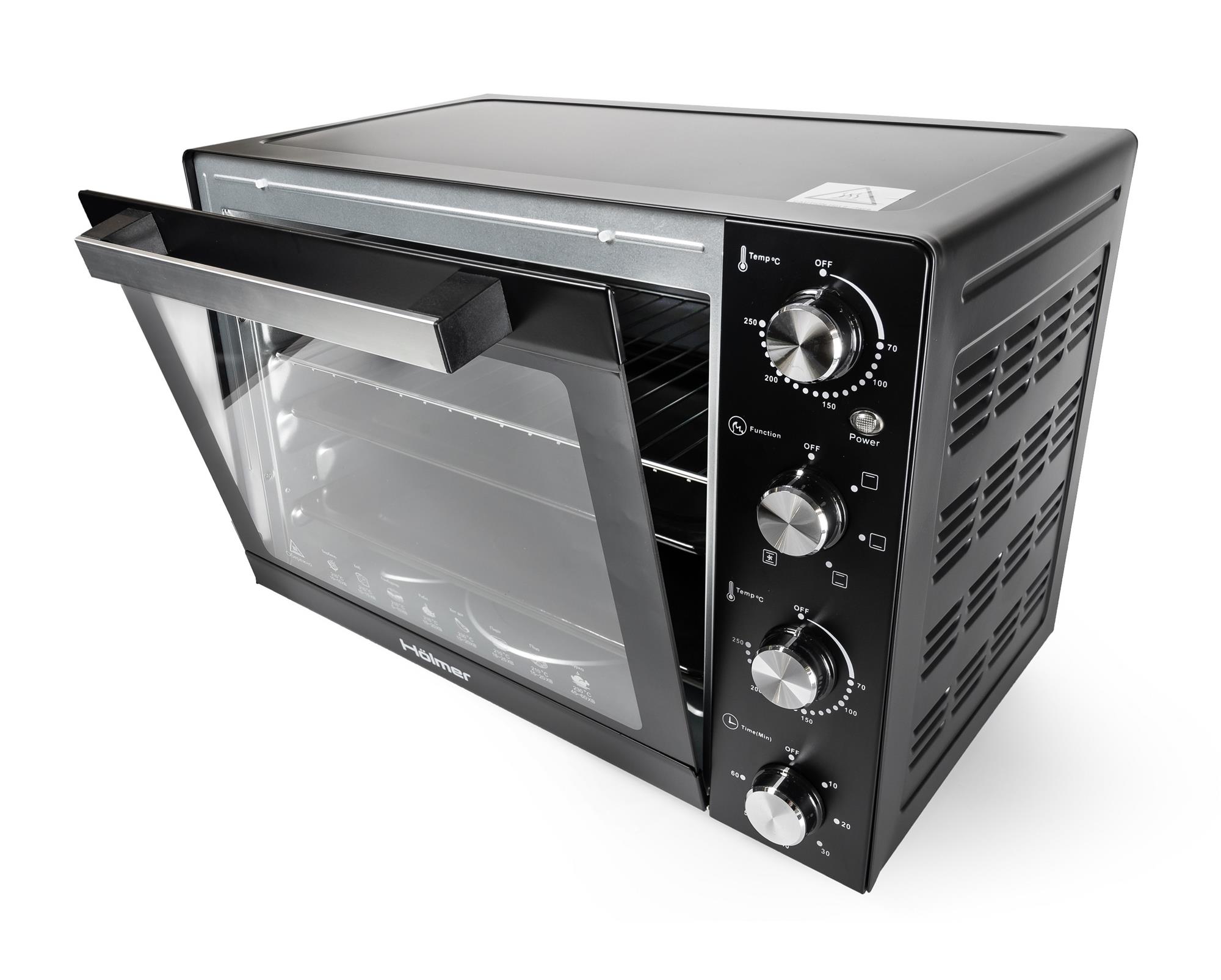 фото Духовка настільна Holmer HEO-162CL