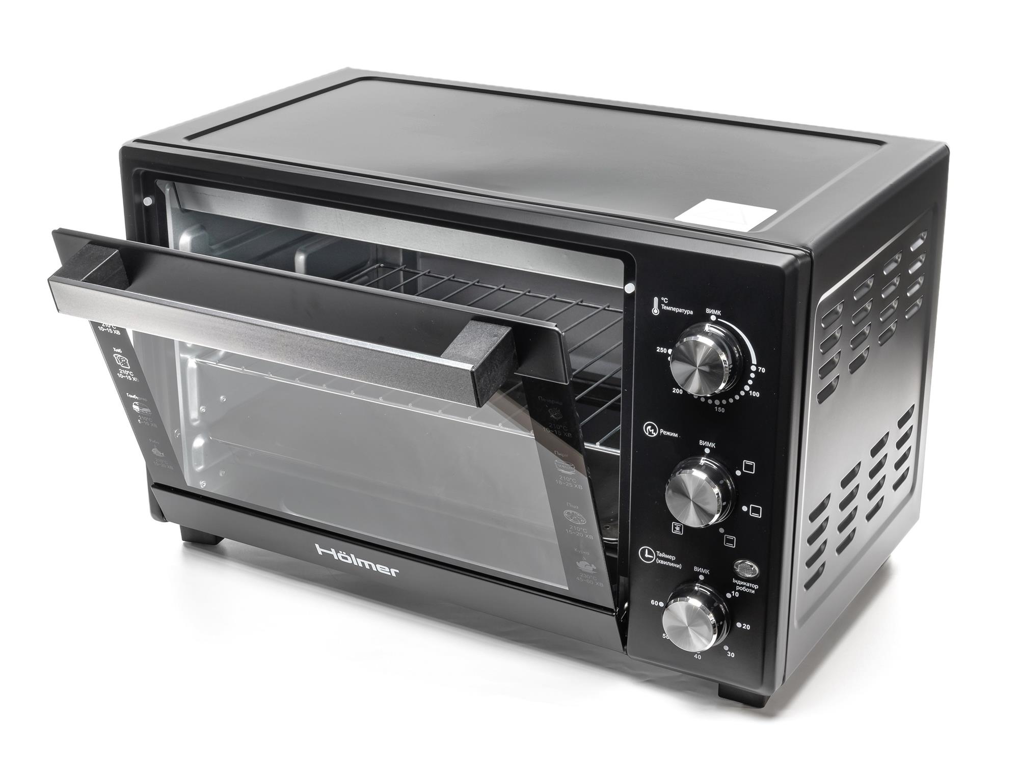 фото Духовка настільна Holmer HEO-242C