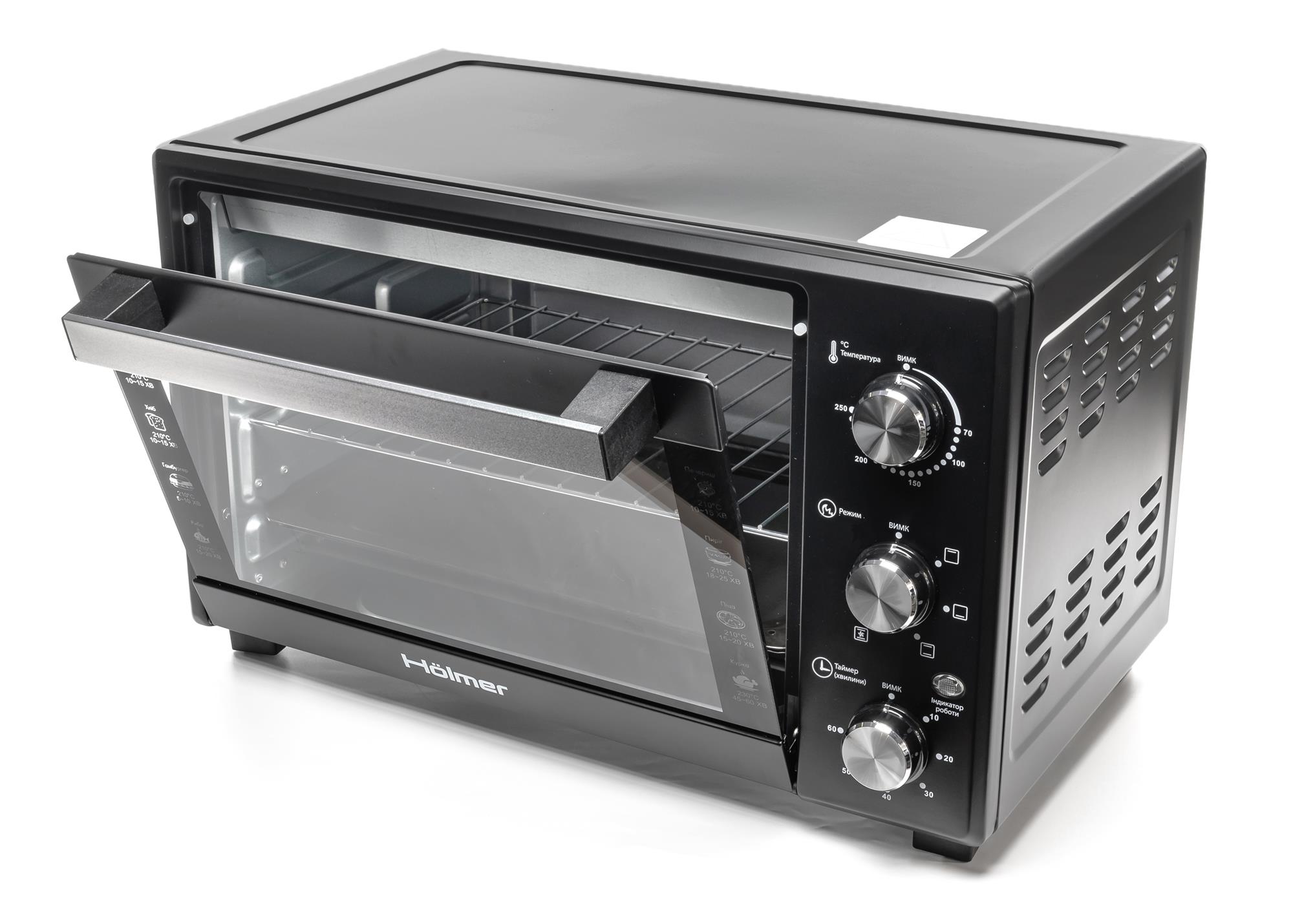 фото Духовка настільна Holmer HEO-242CL