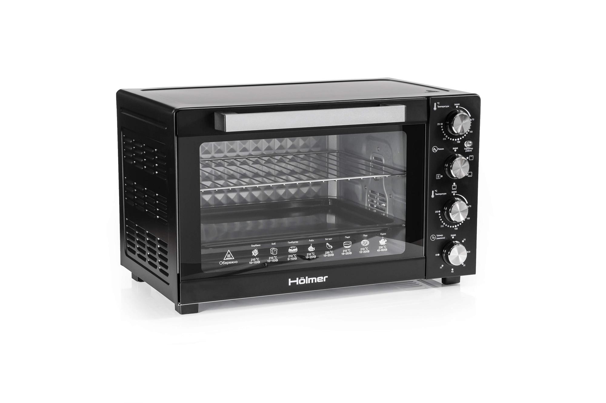 фото Духовка настільна Holmer HEO-248C