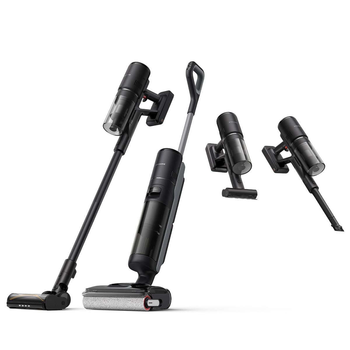 Акумуляторний миючий пилосос Dreame H12 DUAL FlexReach 4 в 1 (HHV31A)