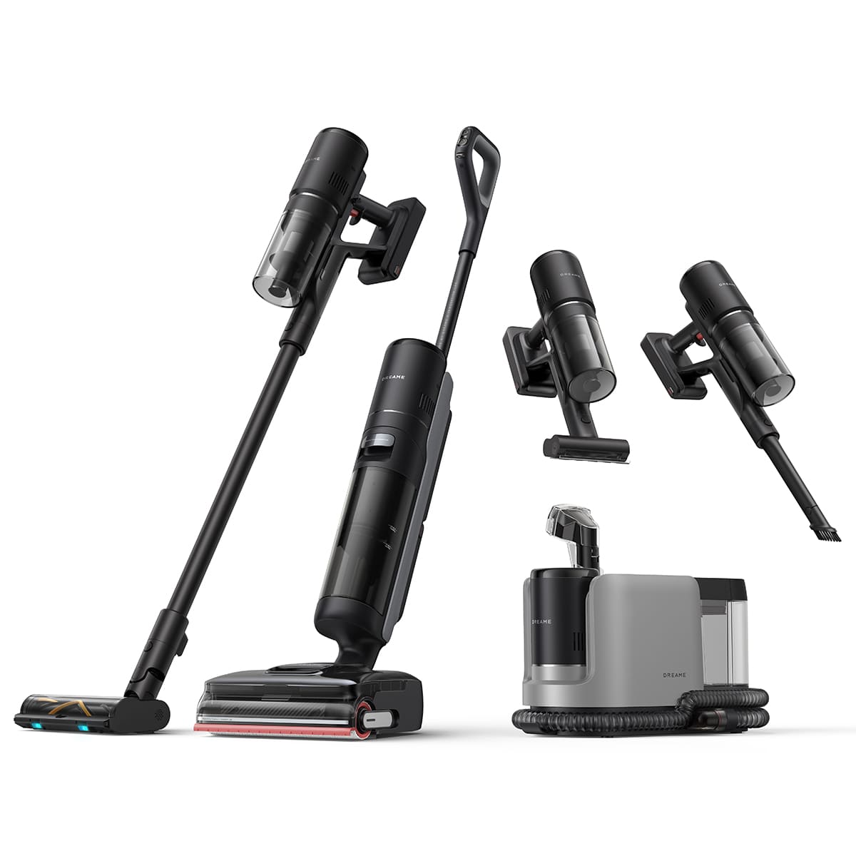 Акумуляторний миючий пилосос Dreame Wet & Dry Vacuum Cleaner H15 MIX (HHV46B)