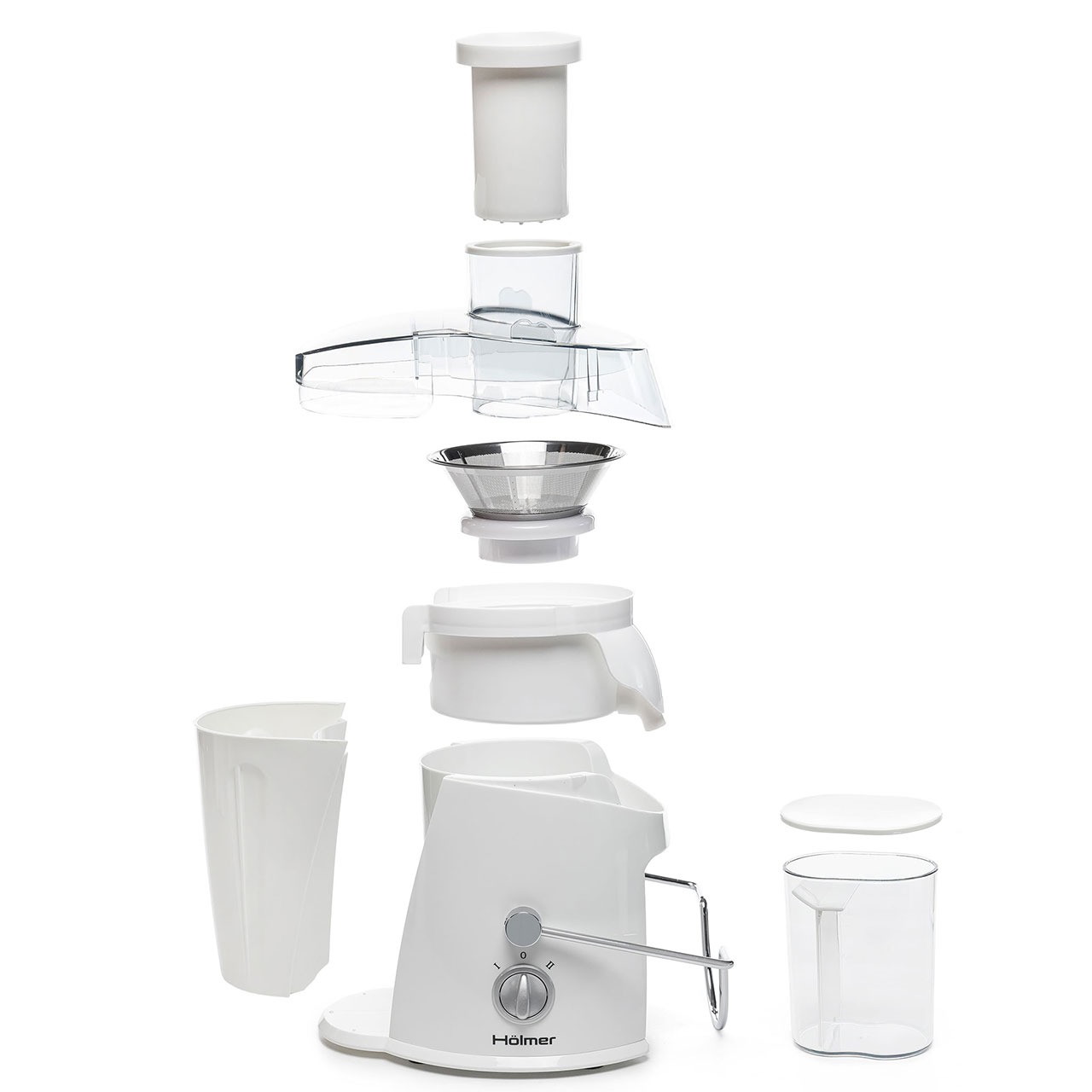 Соковыжималка Holmer HJE-36W Соковыжималка Holmer HJE-36W