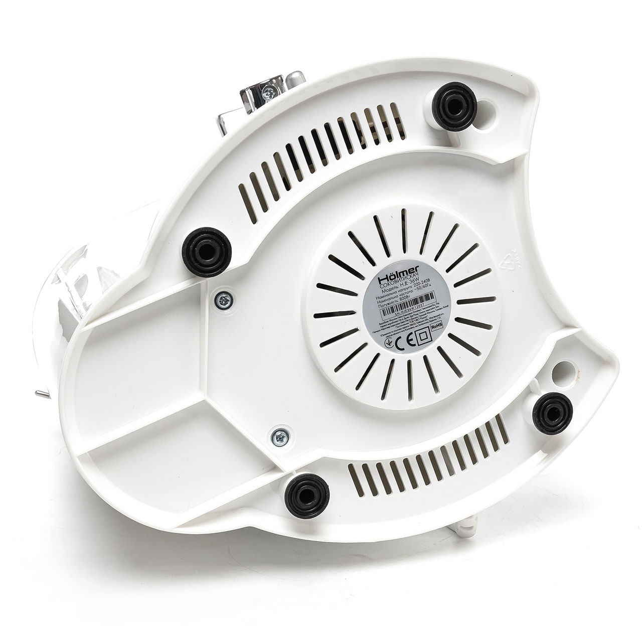 Соковыжималка Holmer HJE-36W Соковыжималка Holmer HJE-36W