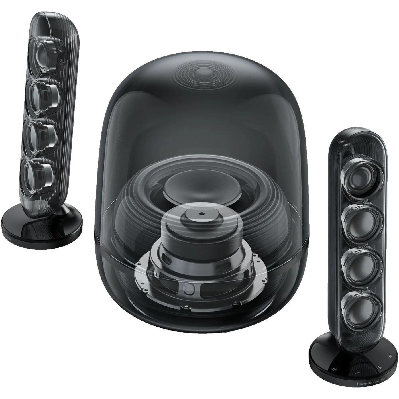 фото Акустична система Harman/Kardon SoundSticks 5 Black (HKSOUNDSTK5B)