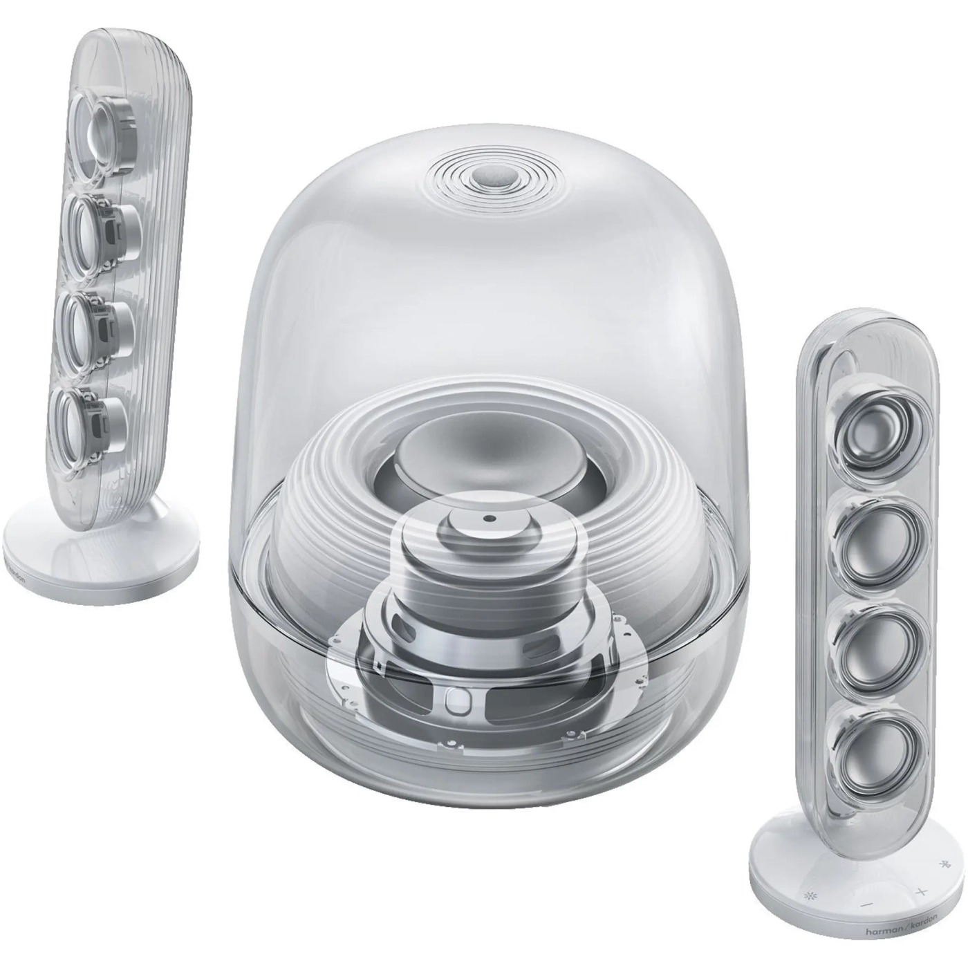 фото Акустична система Harman/Kardon SoundSticks 5 White (HKSOUNDSTK5W)