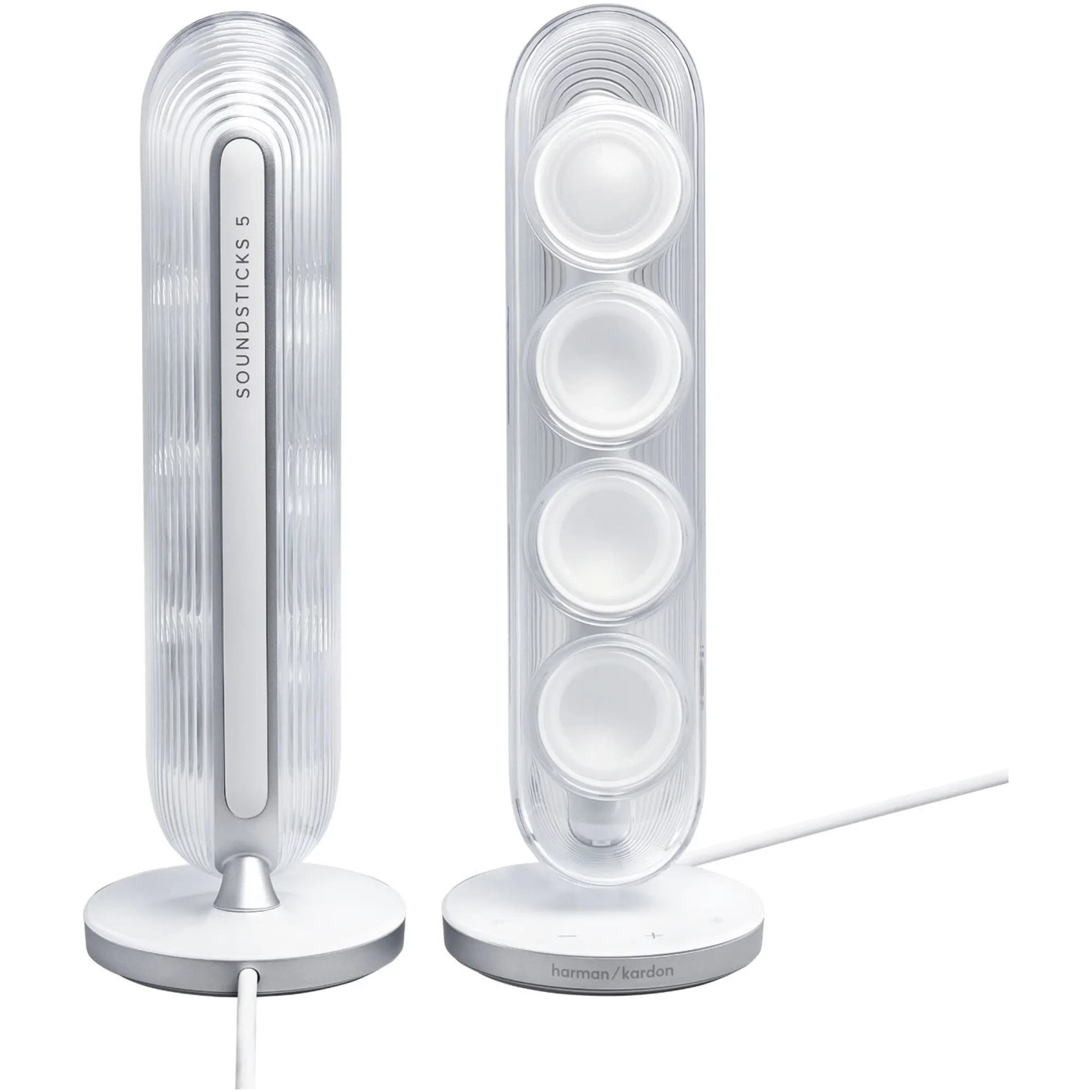 фото Акустична система Harman/Kardon SoundSticks 5 White (HKSOUNDSTK5W)