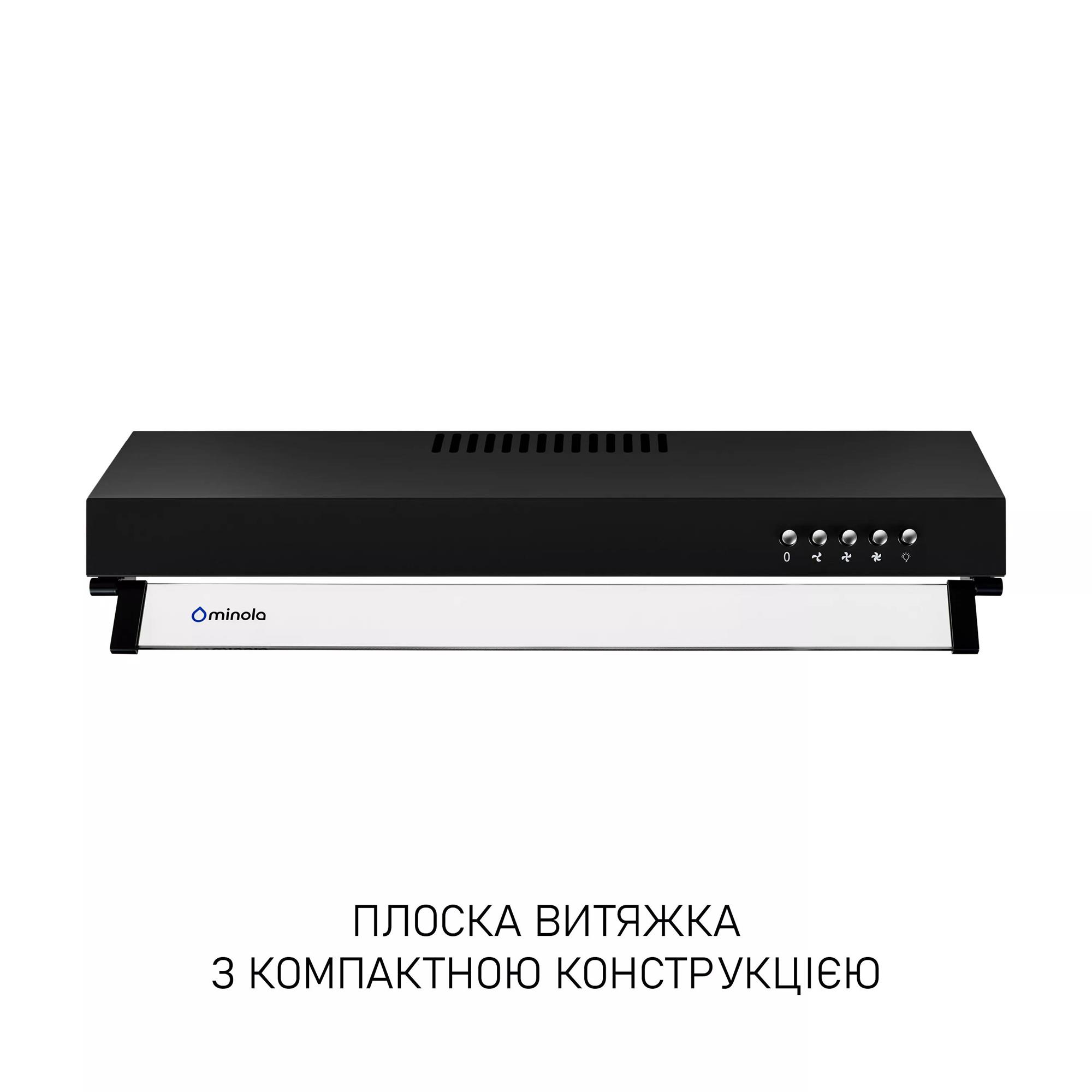 Вытяжка Minola HPL 622 BL Вытяжка Minola HPL 622 BL