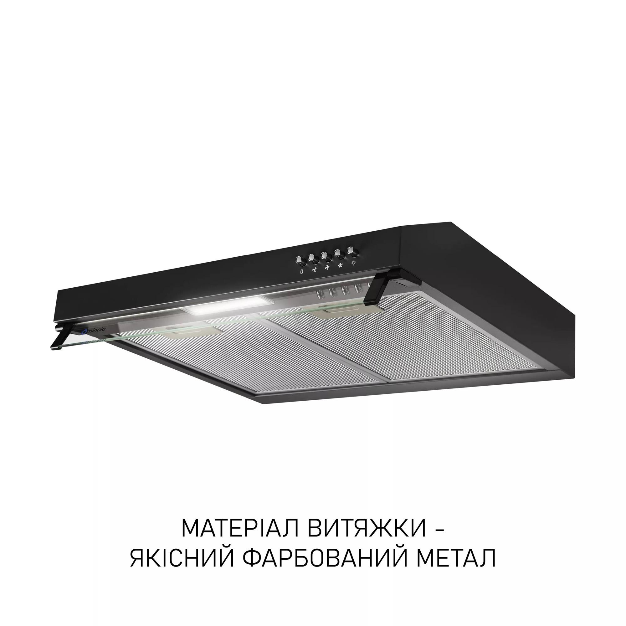 Вытяжка Minola HPL 622 BL Вытяжка Minola HPL 622 BL