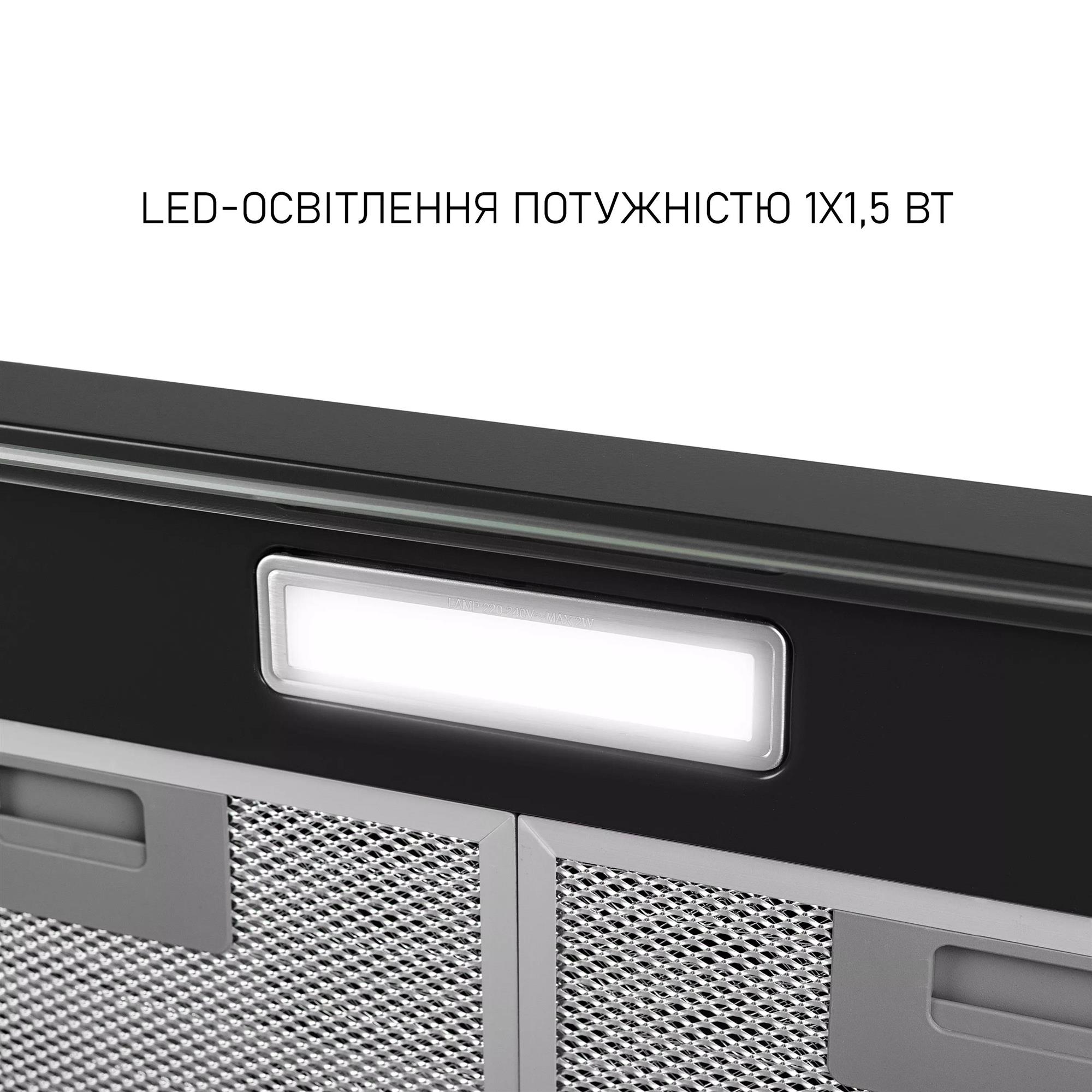 Вытяжка Minola HPL 622 BL Вытяжка Minola HPL 622 BL