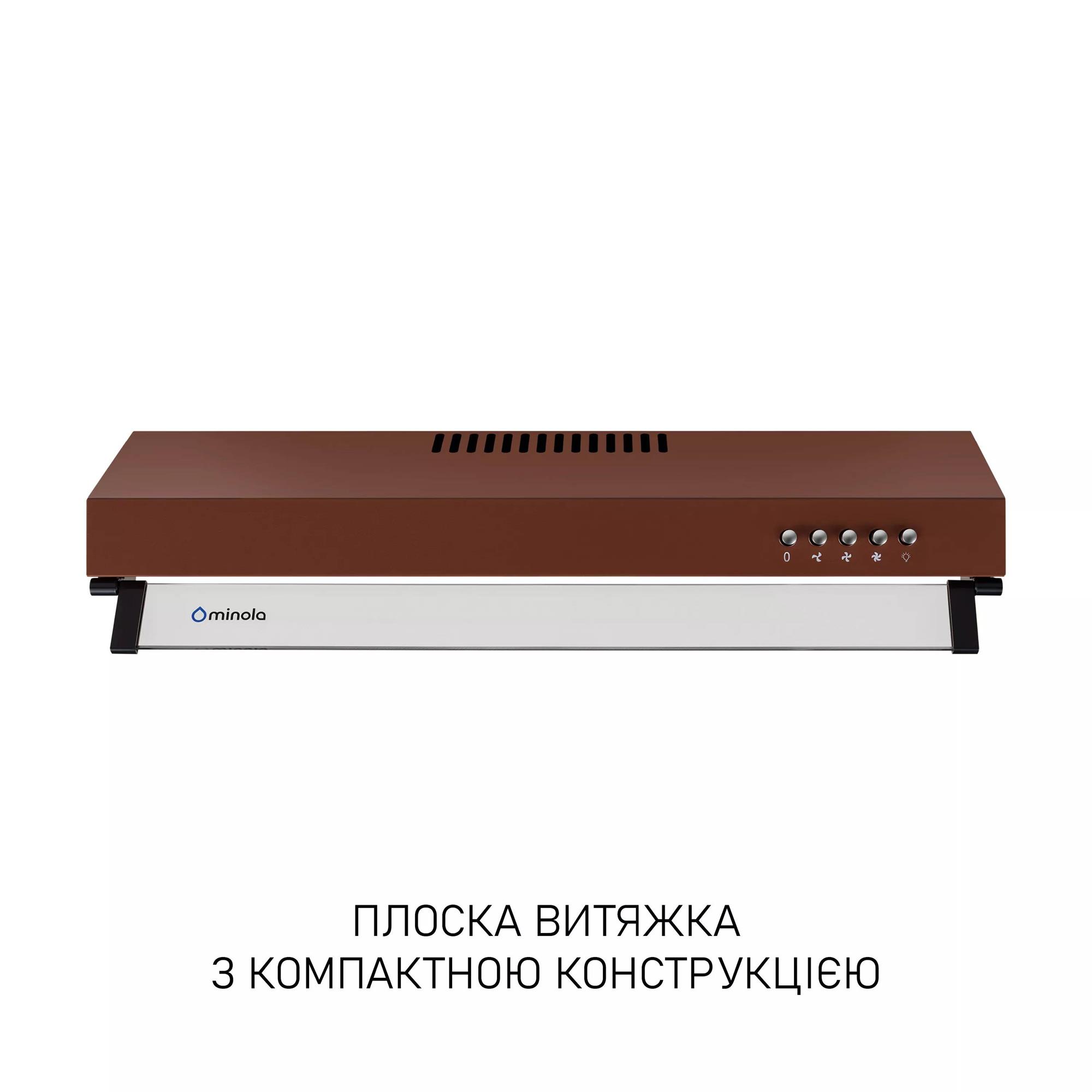 Вытяжка Minola HPL 622 BR Вытяжка Minola HPL 622 BR