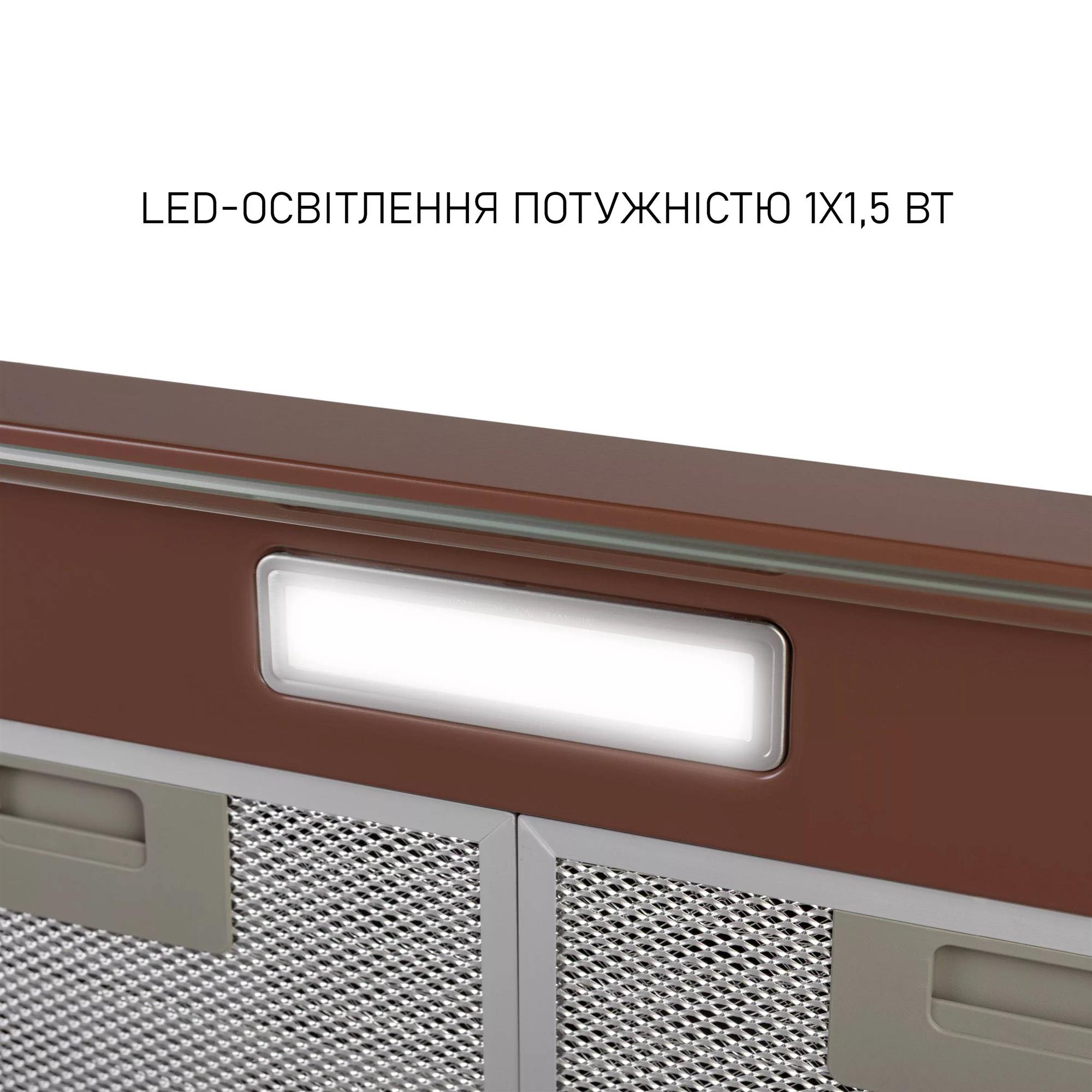 Вытяжка Minola HPL 622 BR Вытяжка Minola HPL 622 BR