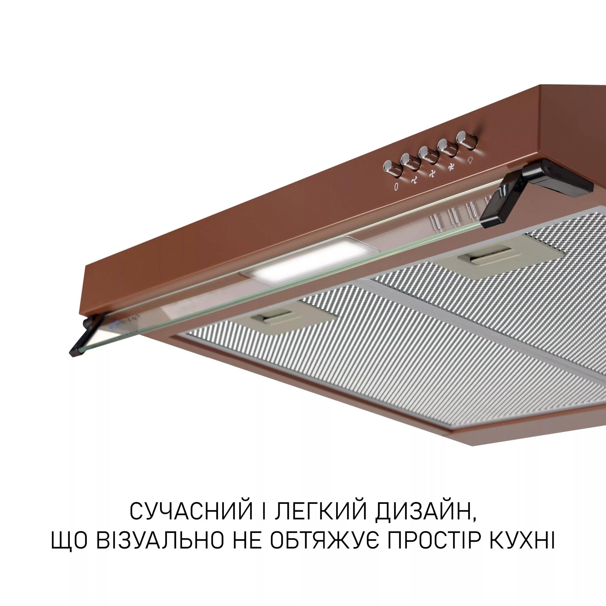 Вытяжка Minola HPL 622 BR Вытяжка Minola HPL 622 BR