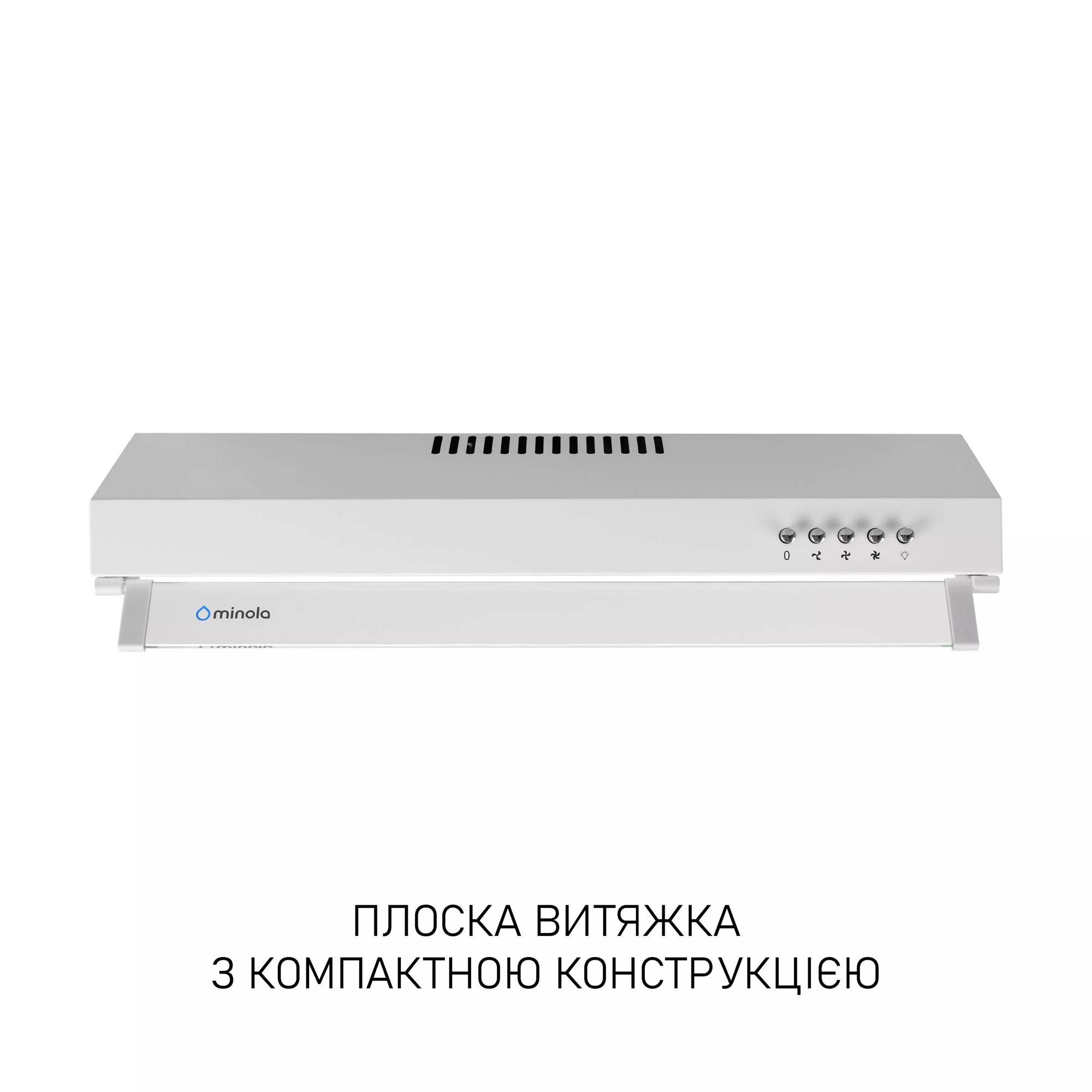 Вытяжка Minola HPL 622 WH Вытяжка Minola HPL 622 WH
