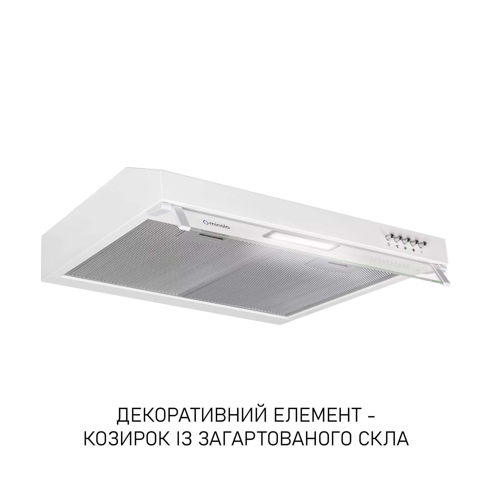 Вытяжка Minola HPL 622 WH Вытяжка Minola HPL 622 WH