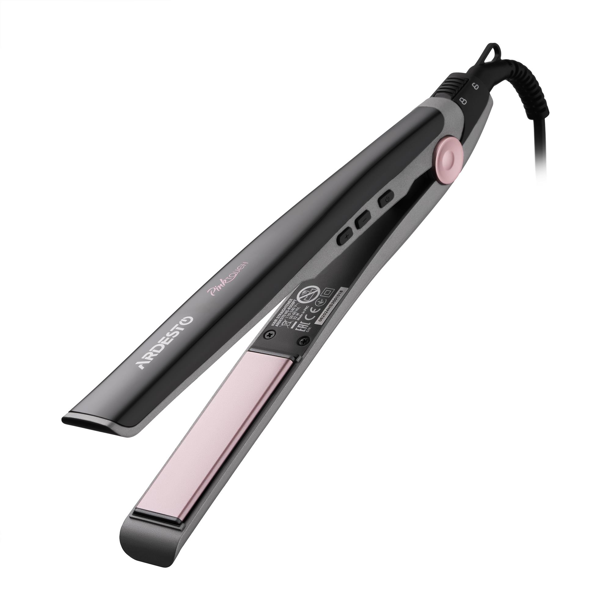 Випрямляч для волосся Ardesto Pink Touch HS-R350PT