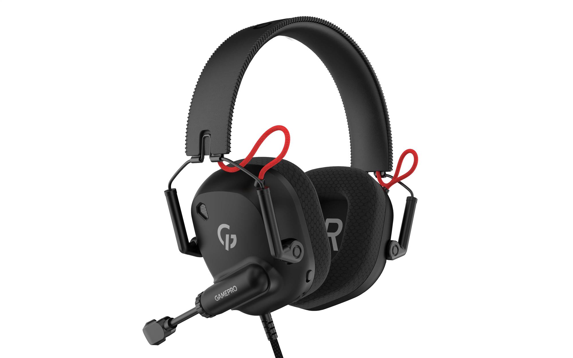 Гарнитура GamePro Genesis Mercury Black (HS120B) Гарнитура GamePro Genesis Mercury Black (HS120B)