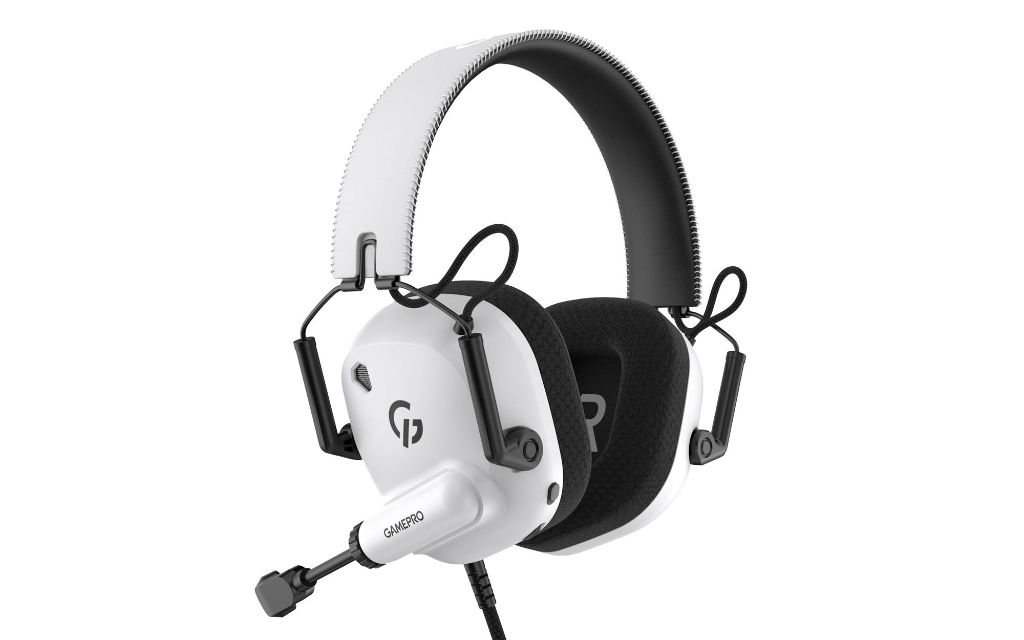 Гарнитура GamePro Genesis Mercury White (HS120W) Гарнитура GamePro Genesis Mercury White (HS120W)