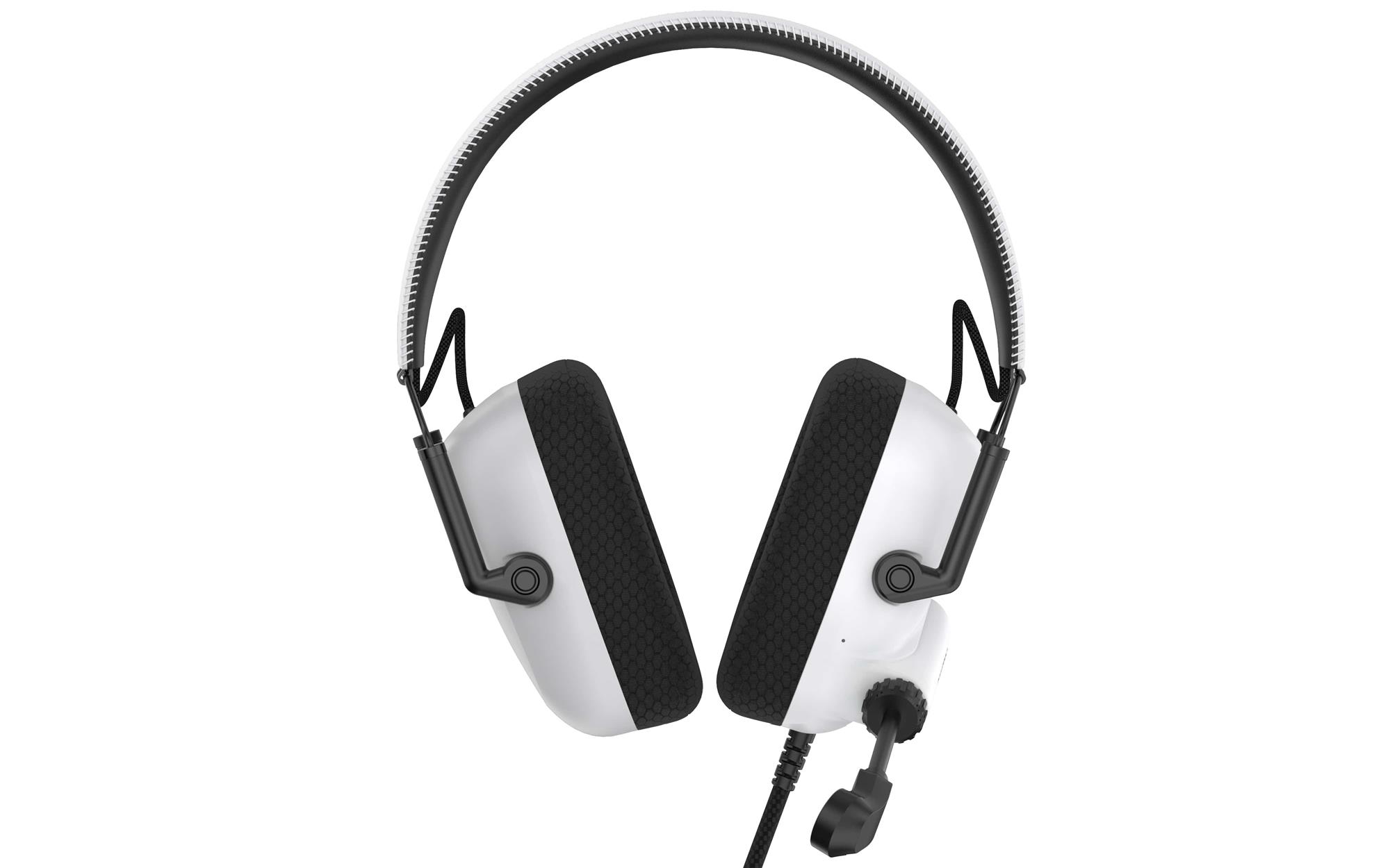 Гарнитура GamePro Genesis Mercury White (HS120W) Гарнитура GamePro Genesis Mercury White (HS120W)