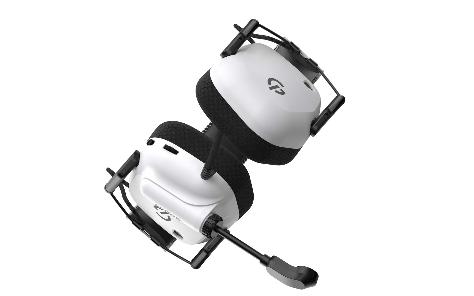 Гарнитура GamePro Genesis Mercury White (HS120W) Гарнитура GamePro Genesis Mercury White (HS120W)