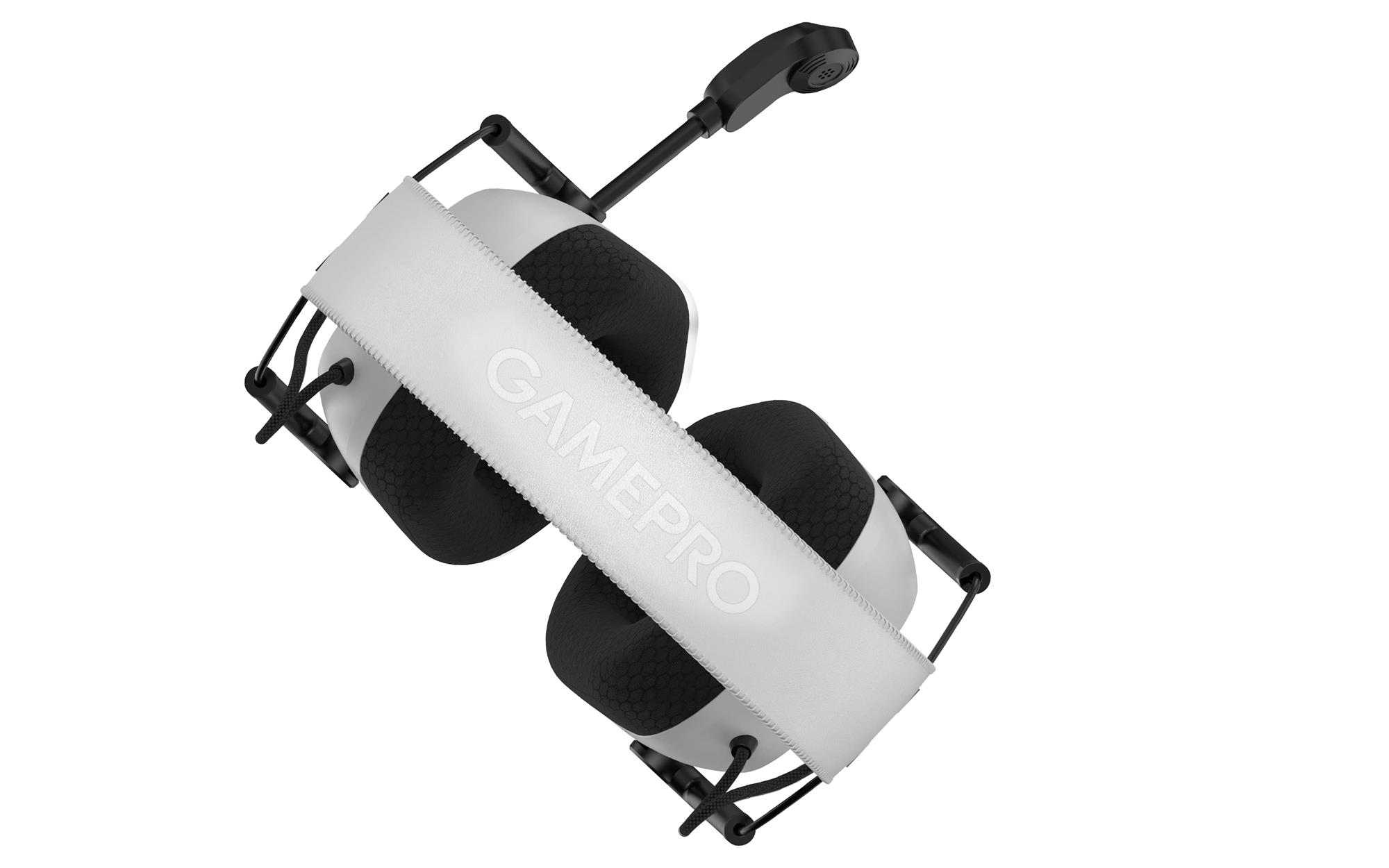 Гарнитура GamePro Genesis Mercury White (HS120W) Гарнитура GamePro Genesis Mercury White (HS120W)