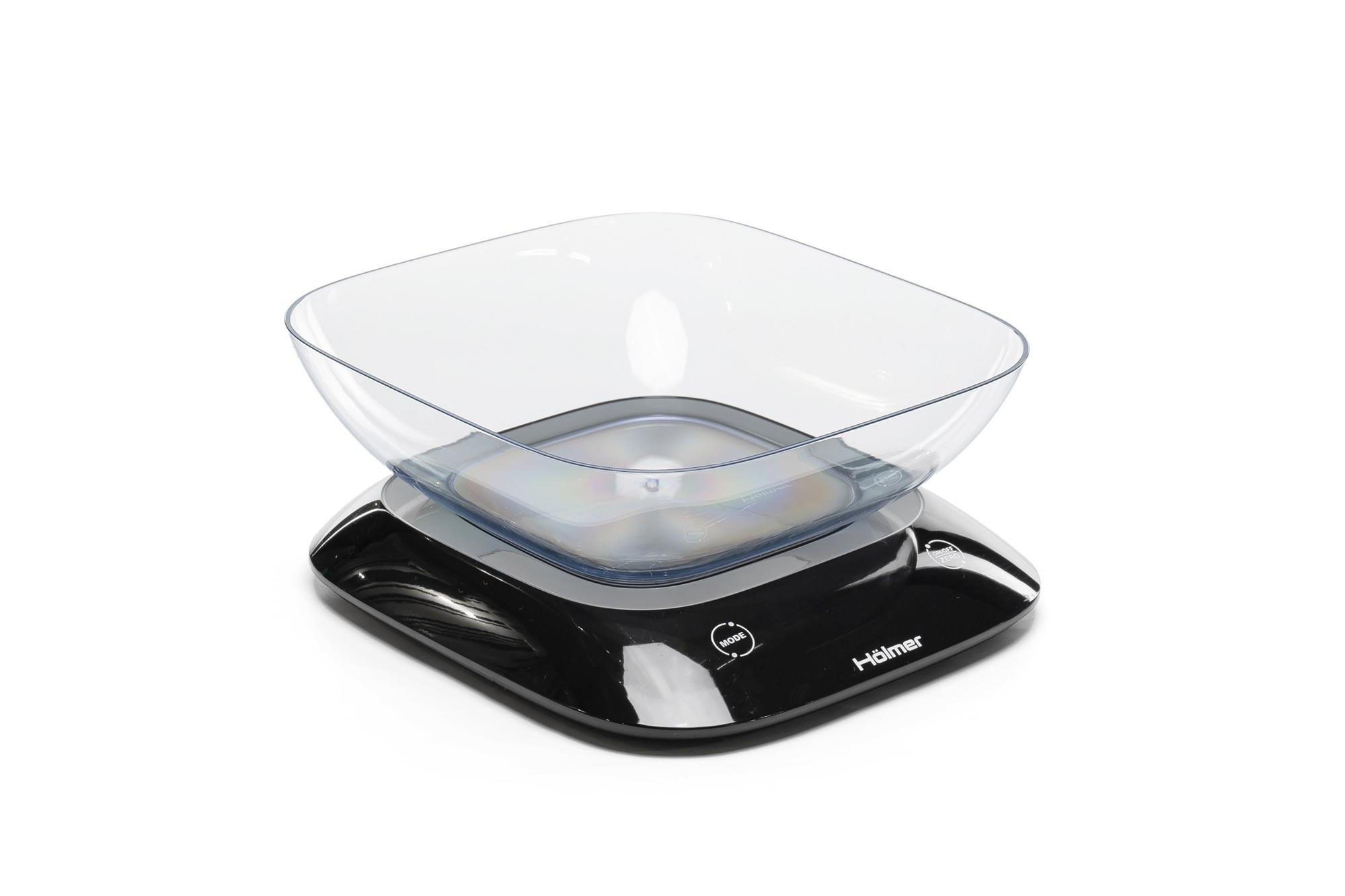 фото Ваги кухонні електронні Holmer HSK-1817GL